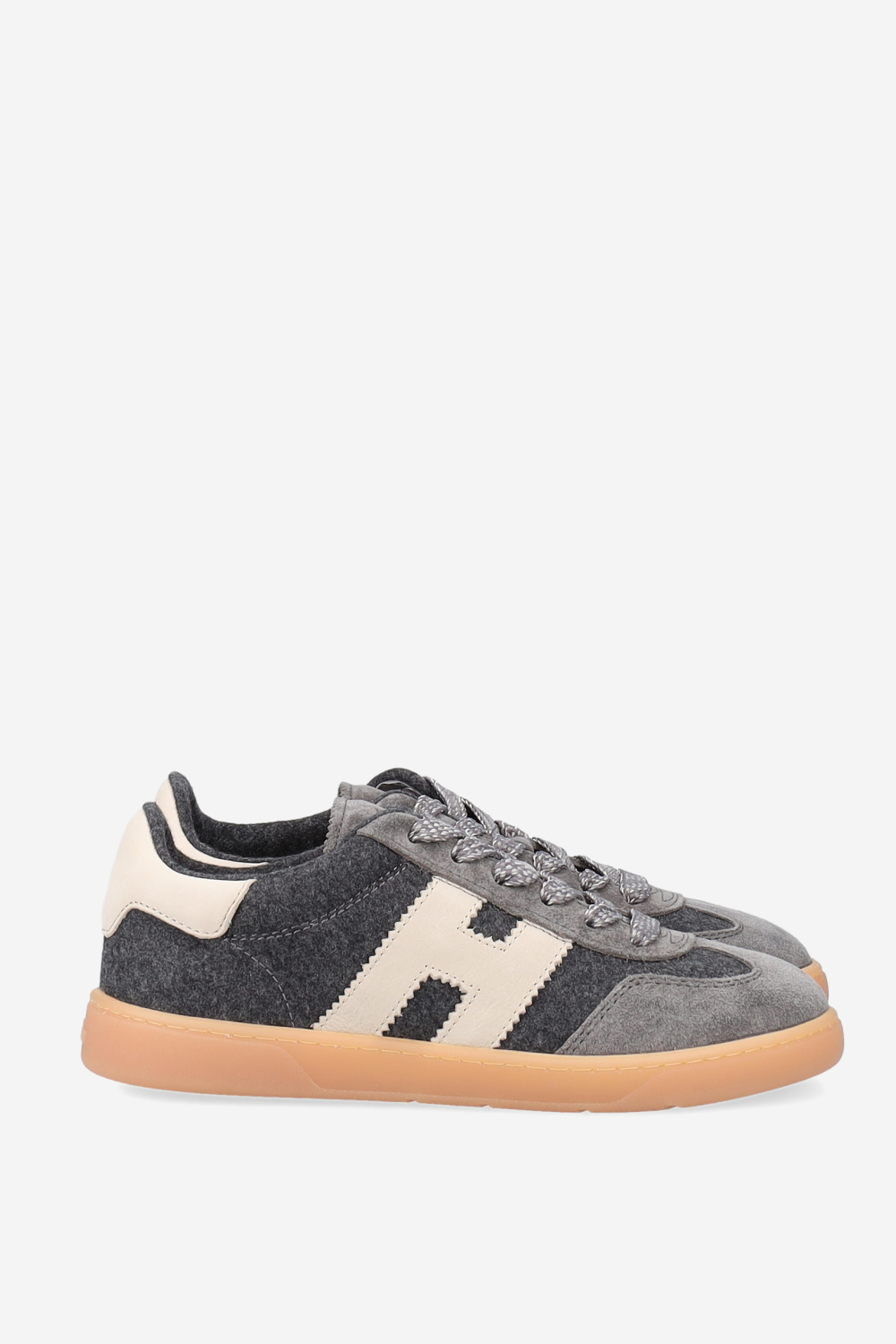 Hogan cool suede sneakers