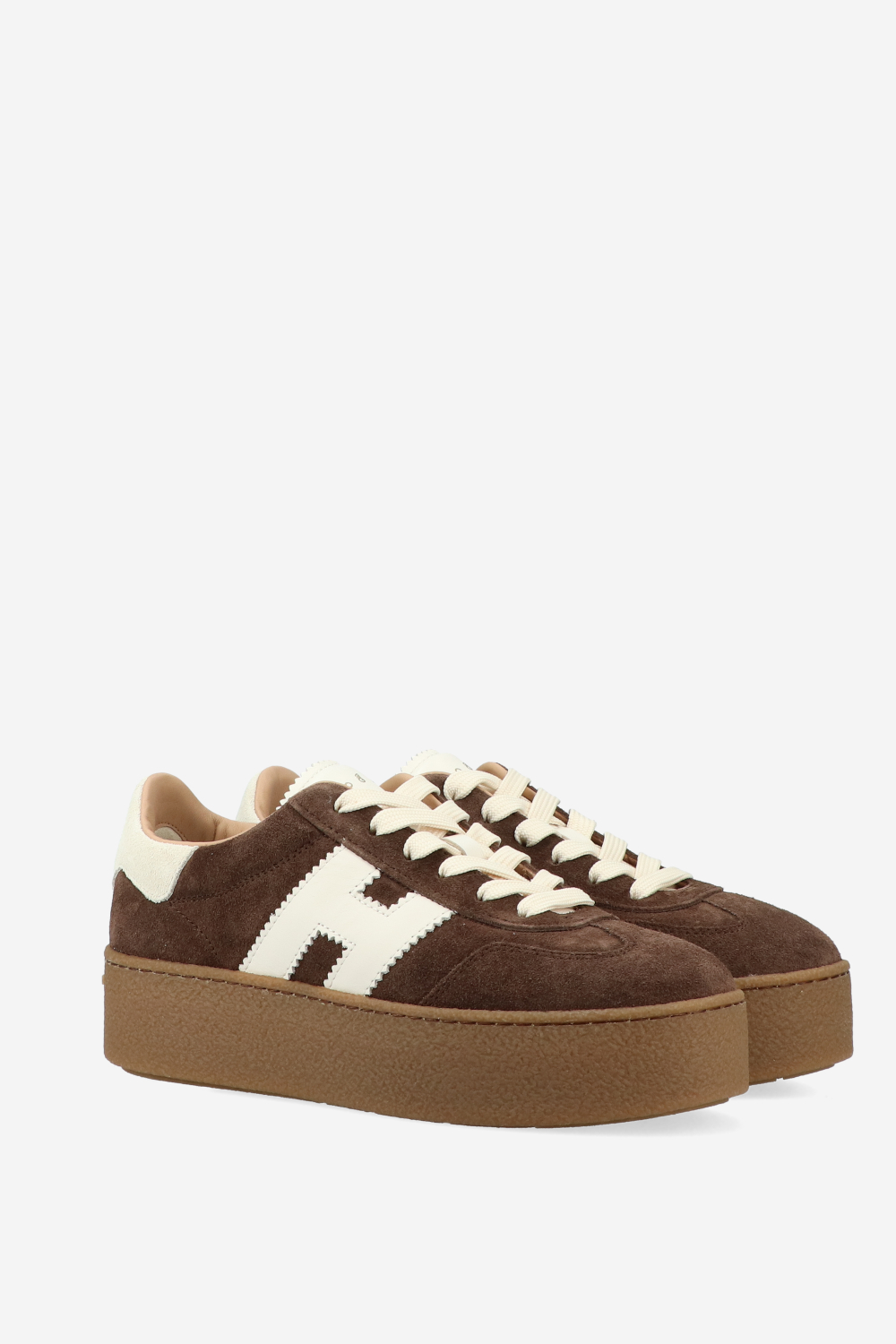 H698 suede sneakers