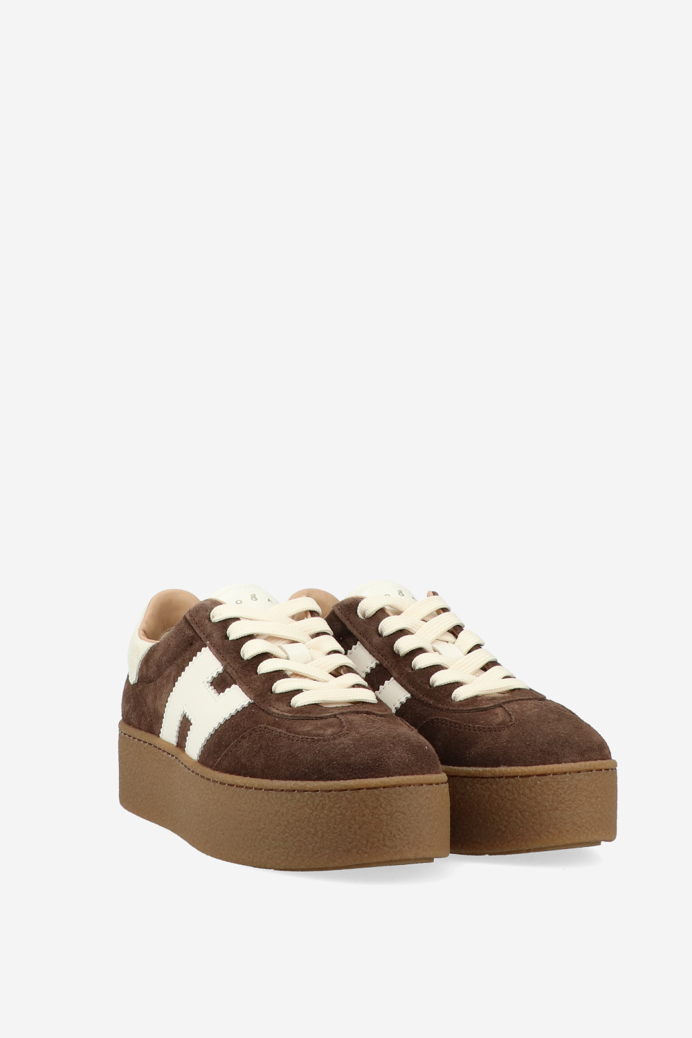 H698 suede sneakers