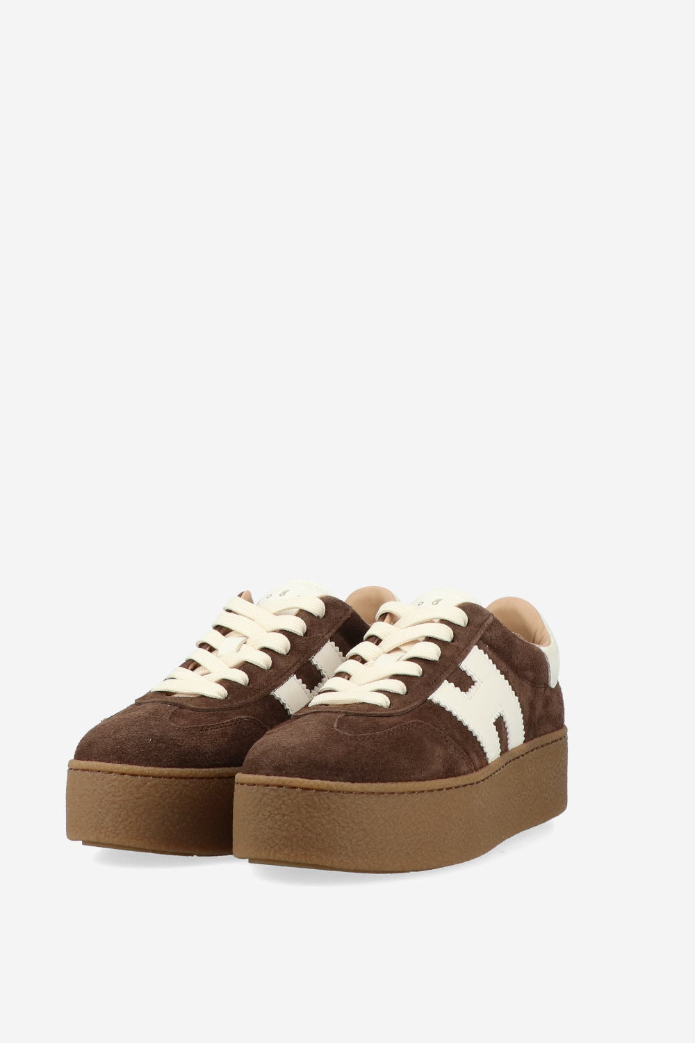 H698 suede sneakers