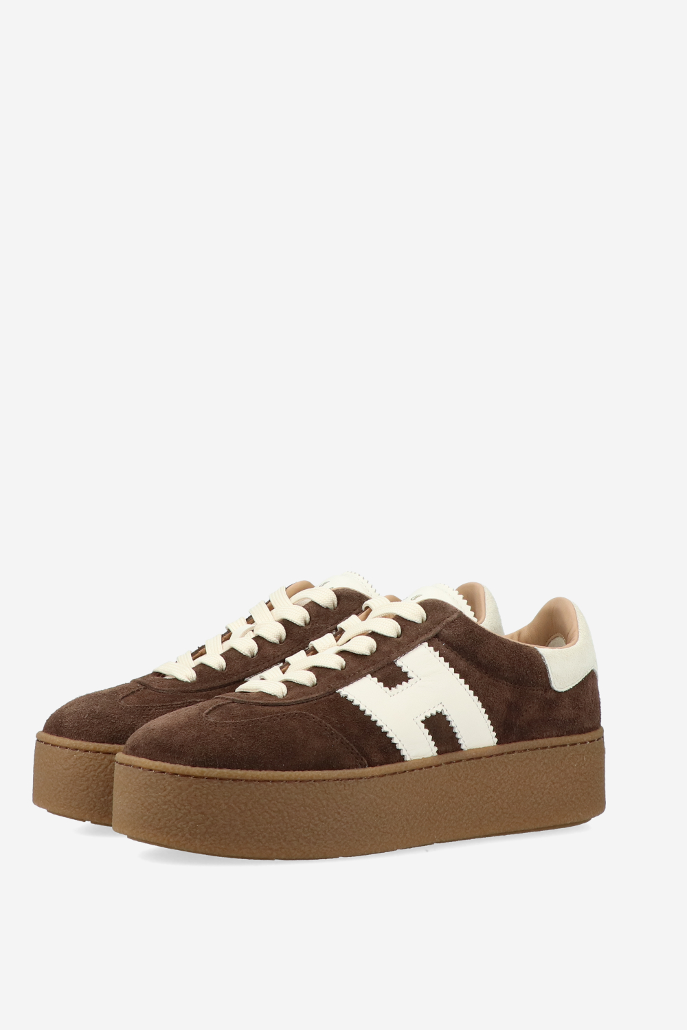 H698 suede sneakers