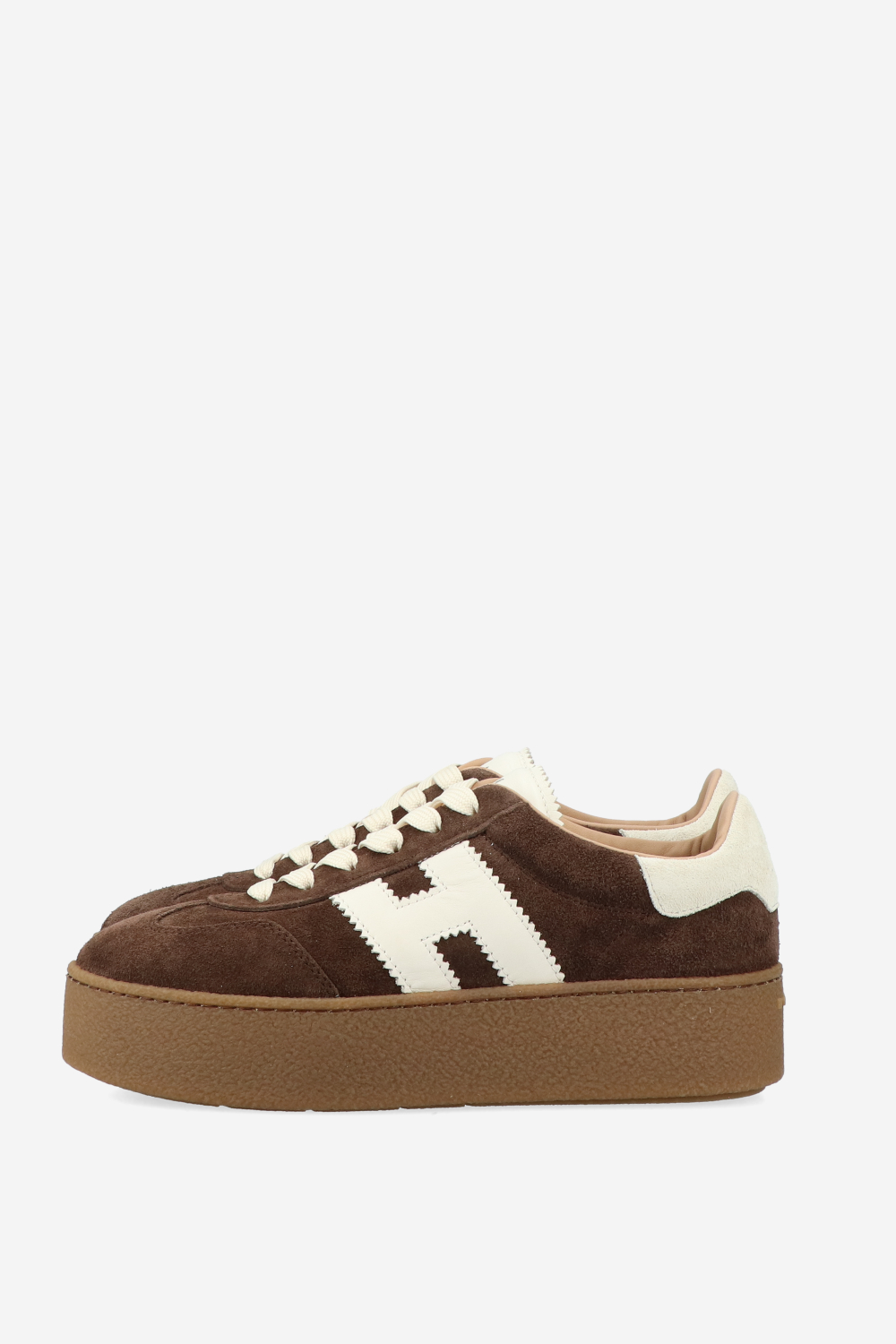 H698 suede sneakers