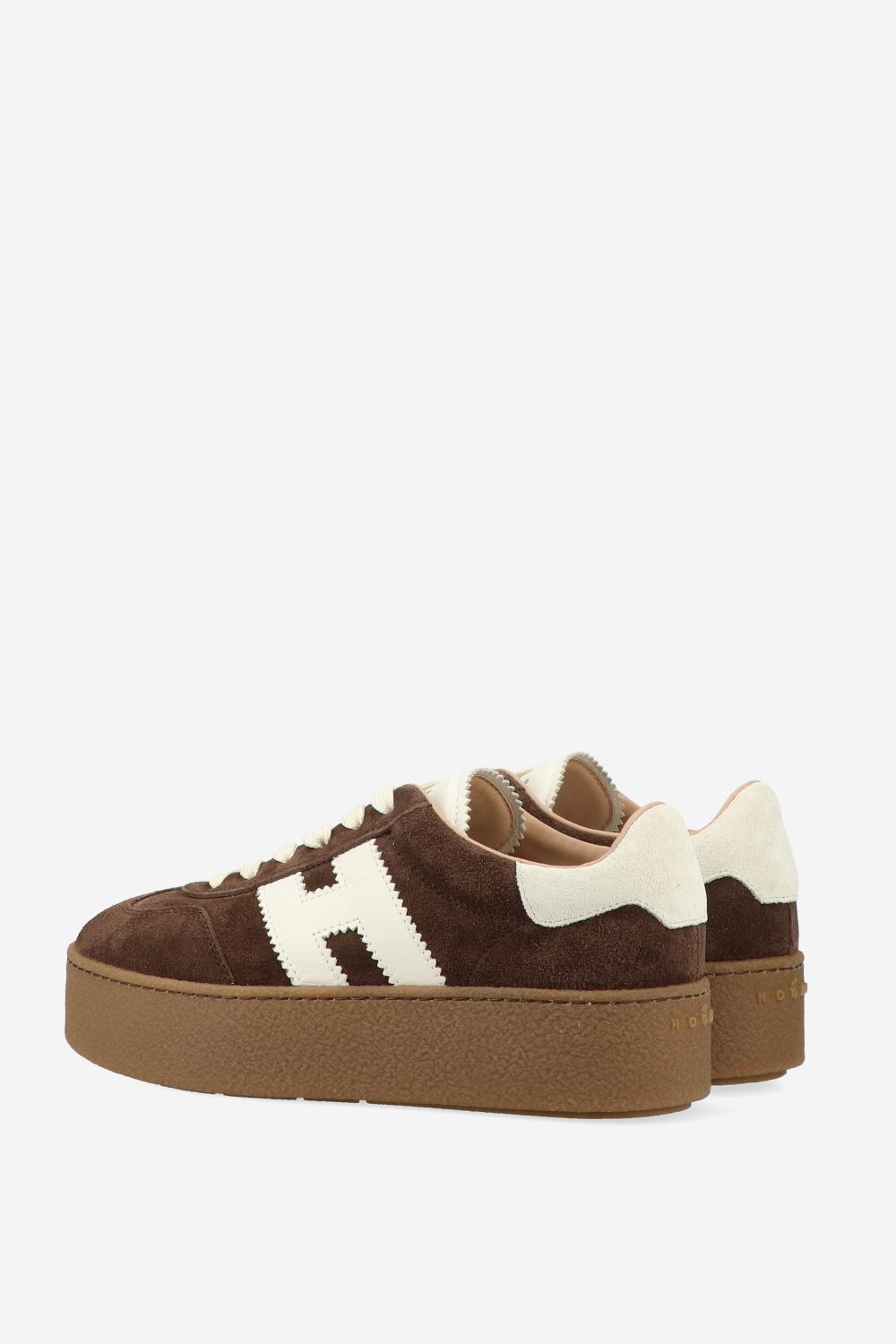 H698 suede sneakers