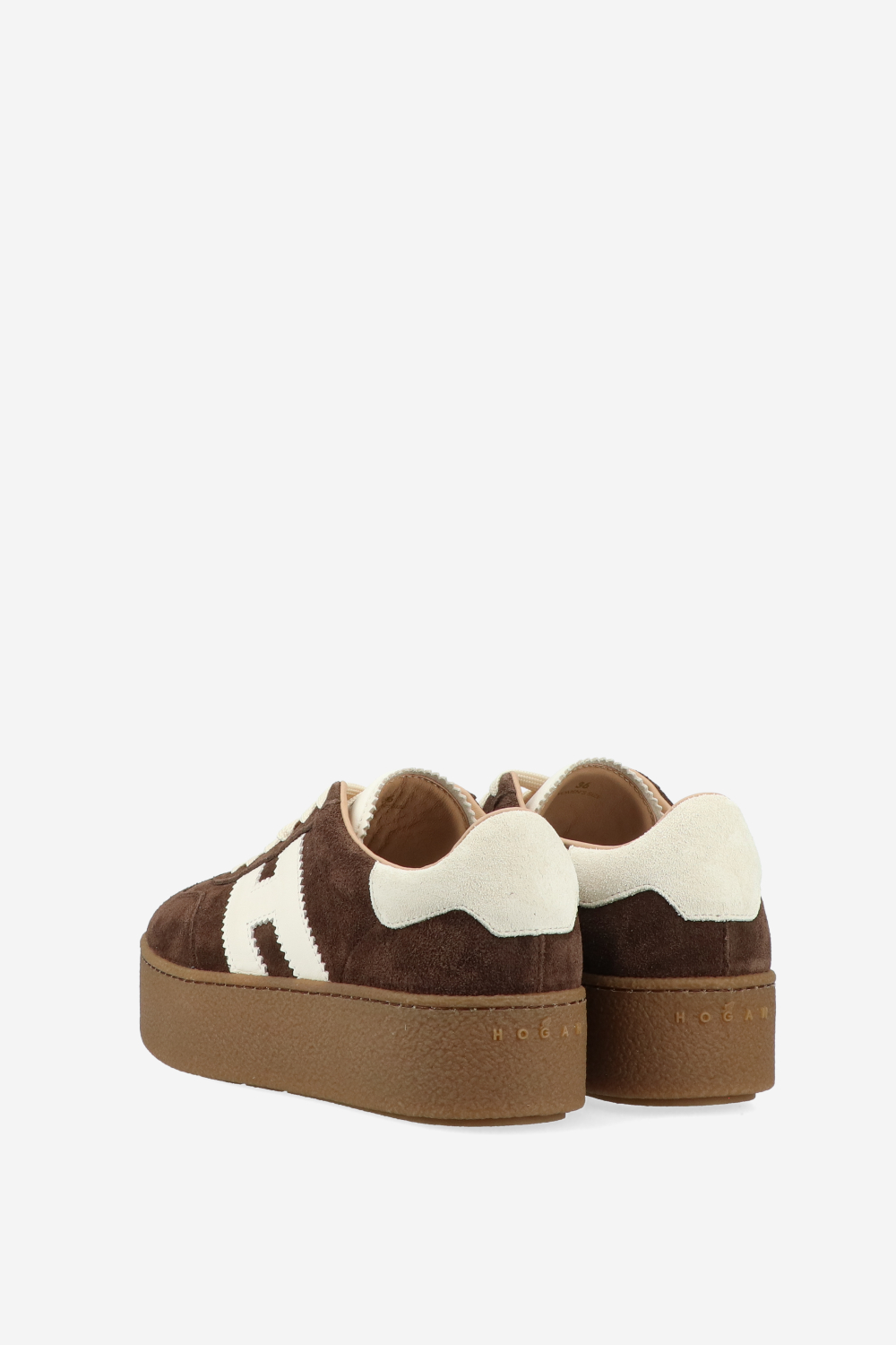H698 suede sneakers