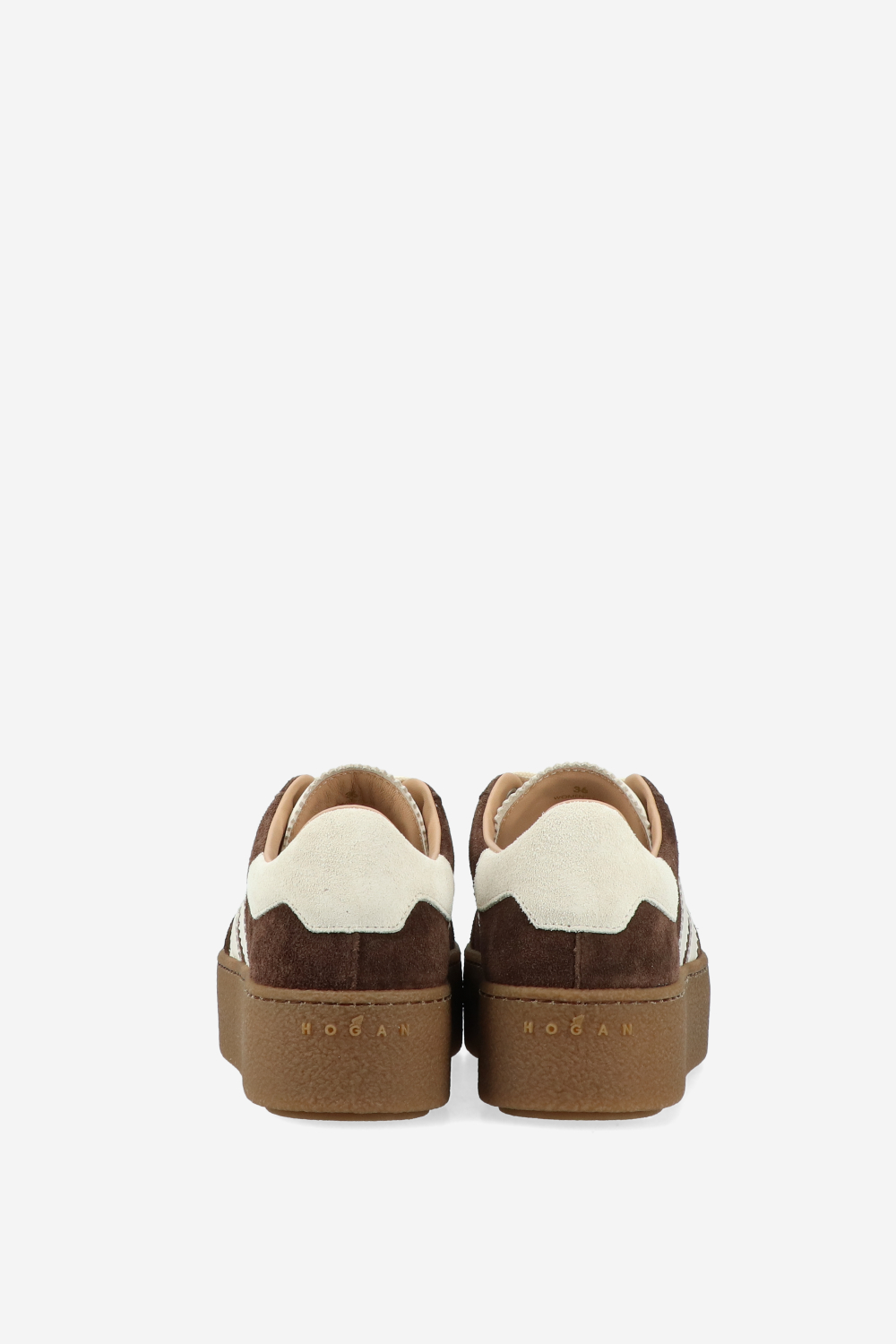 H698 suede sneakers