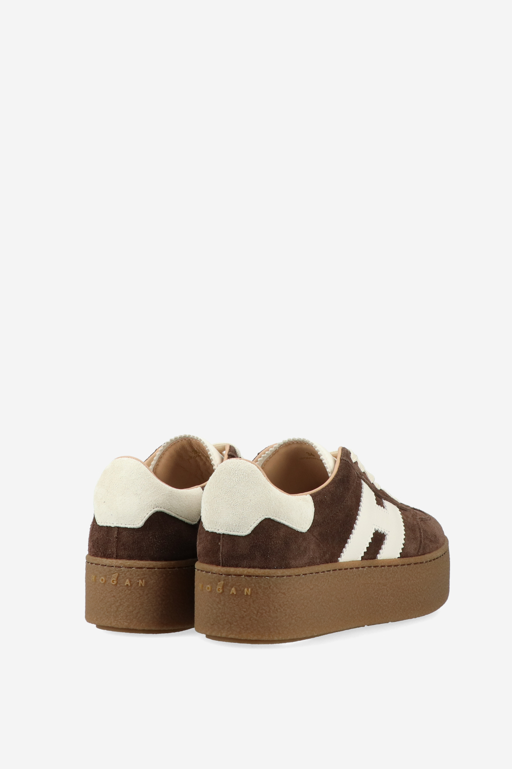 H698 suede sneakers