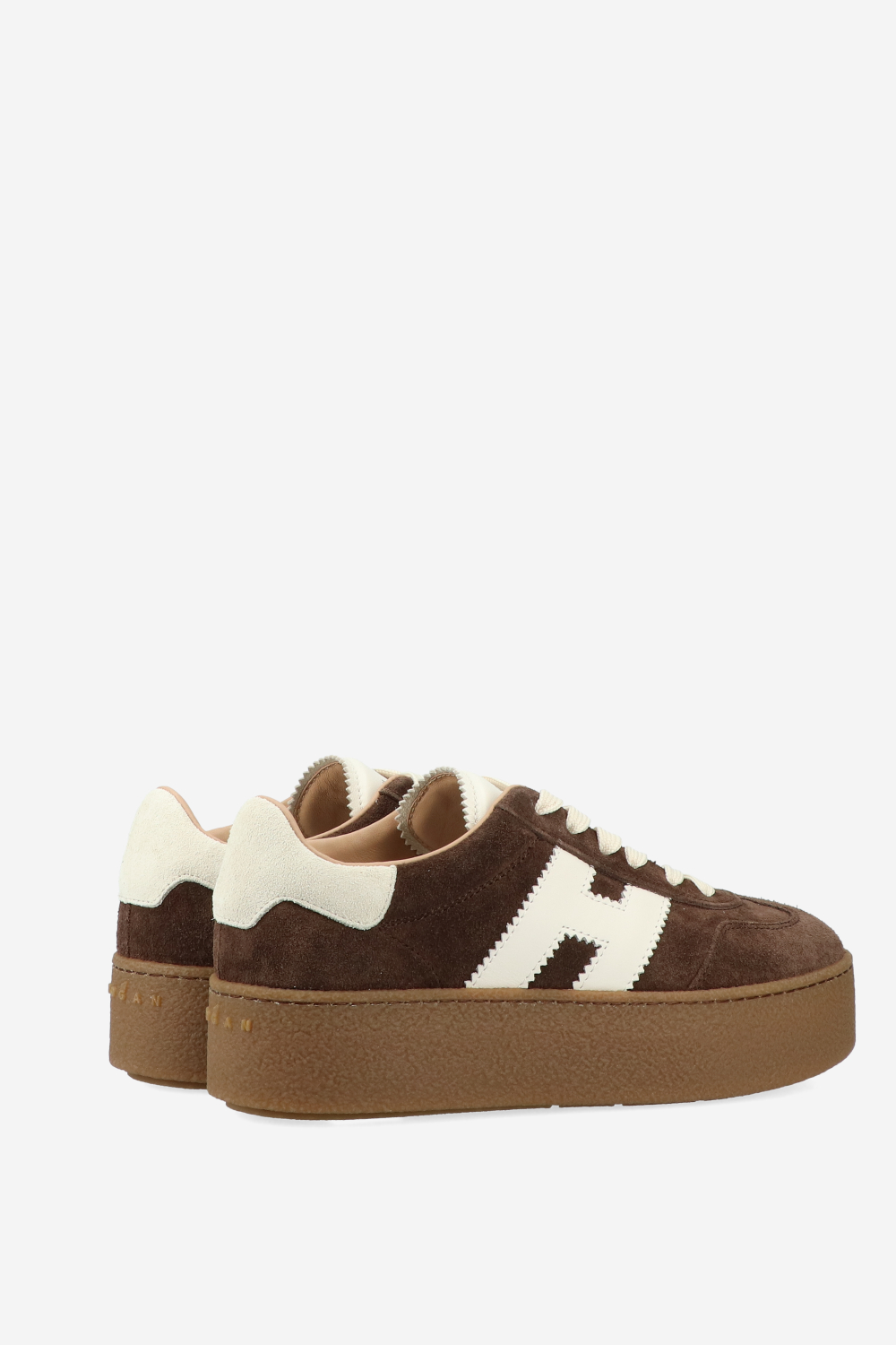 H698 suede sneakers