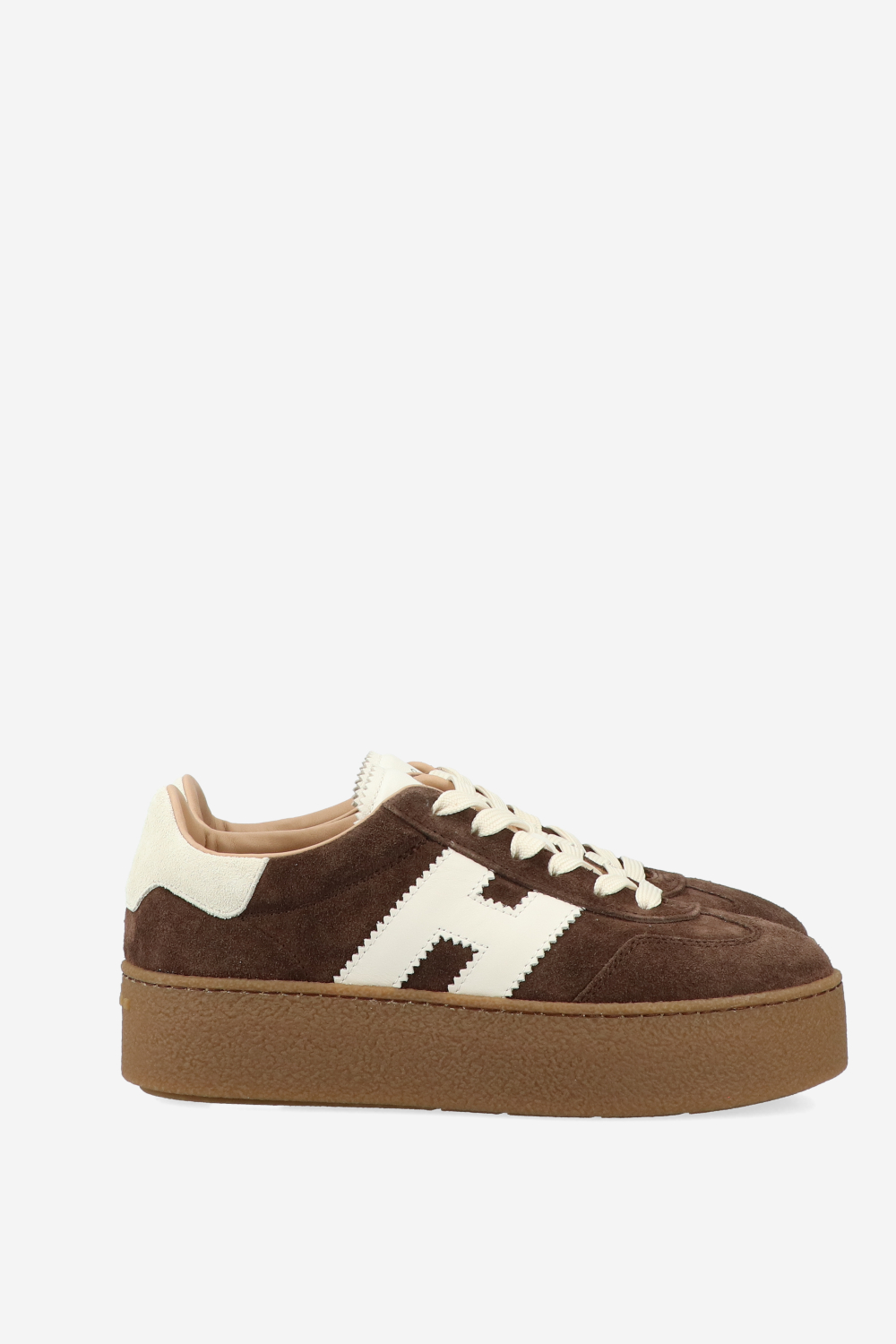 H698 suede sneakers