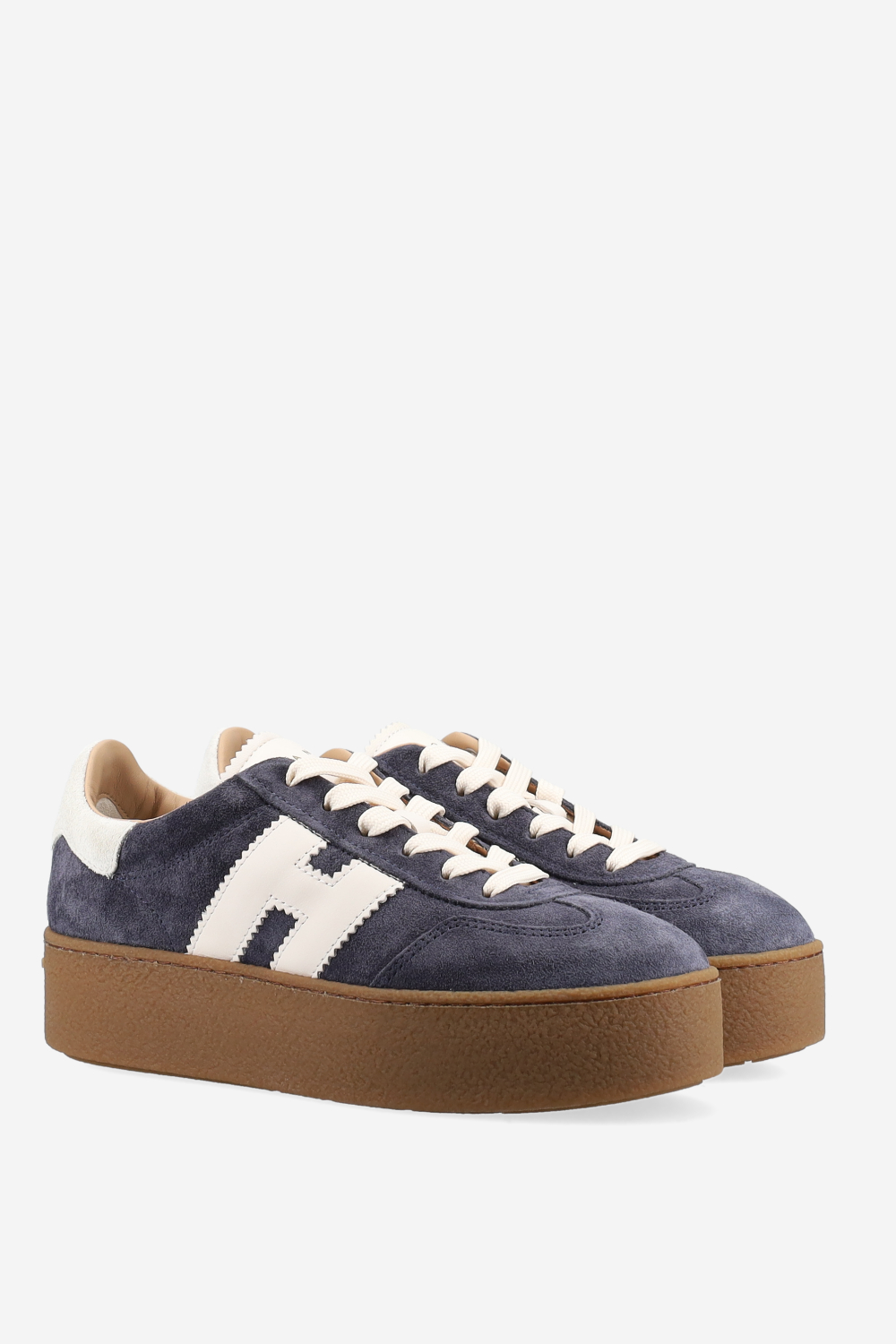 H698 suede sneakers