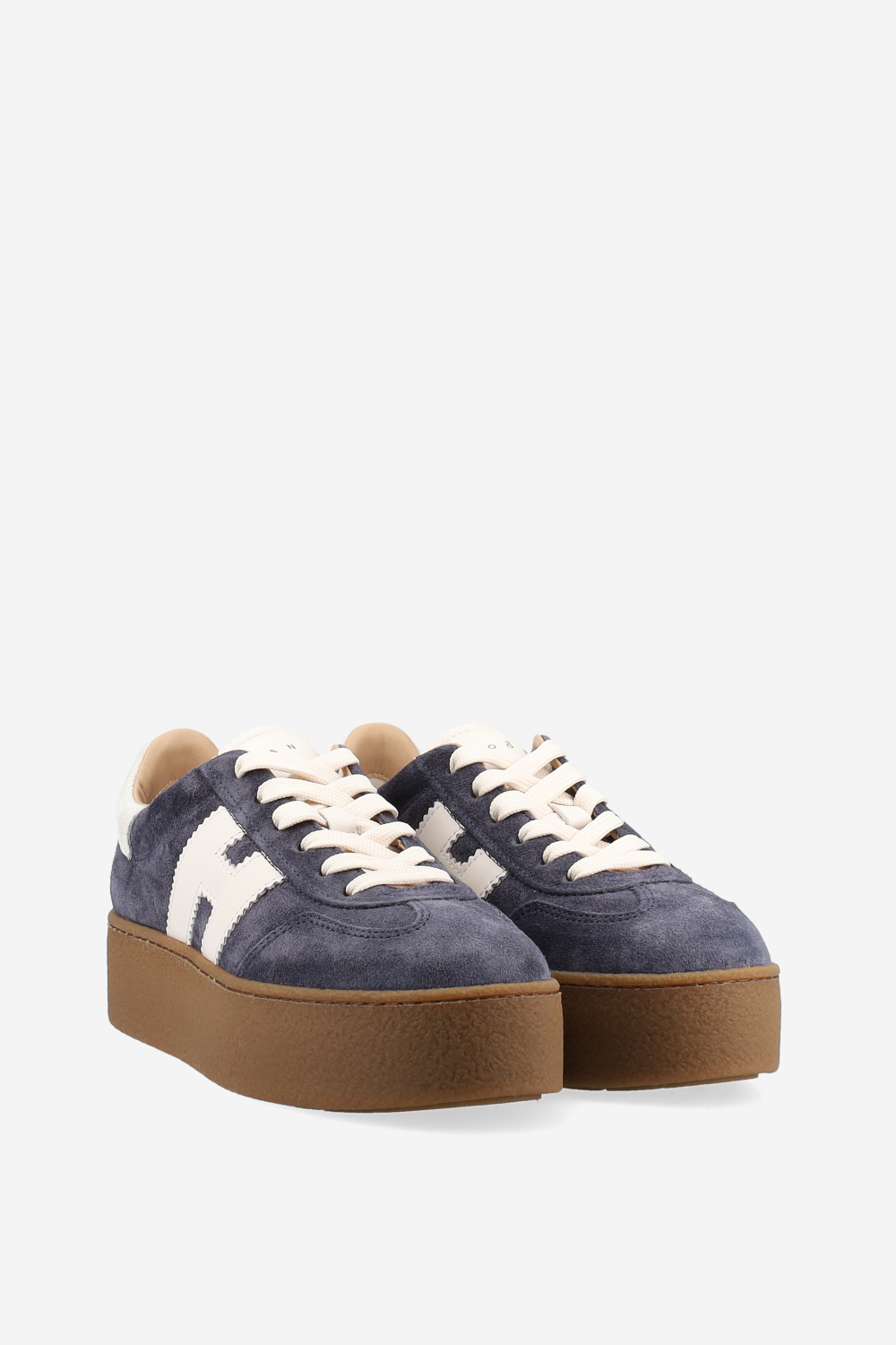 H698 suede sneakers