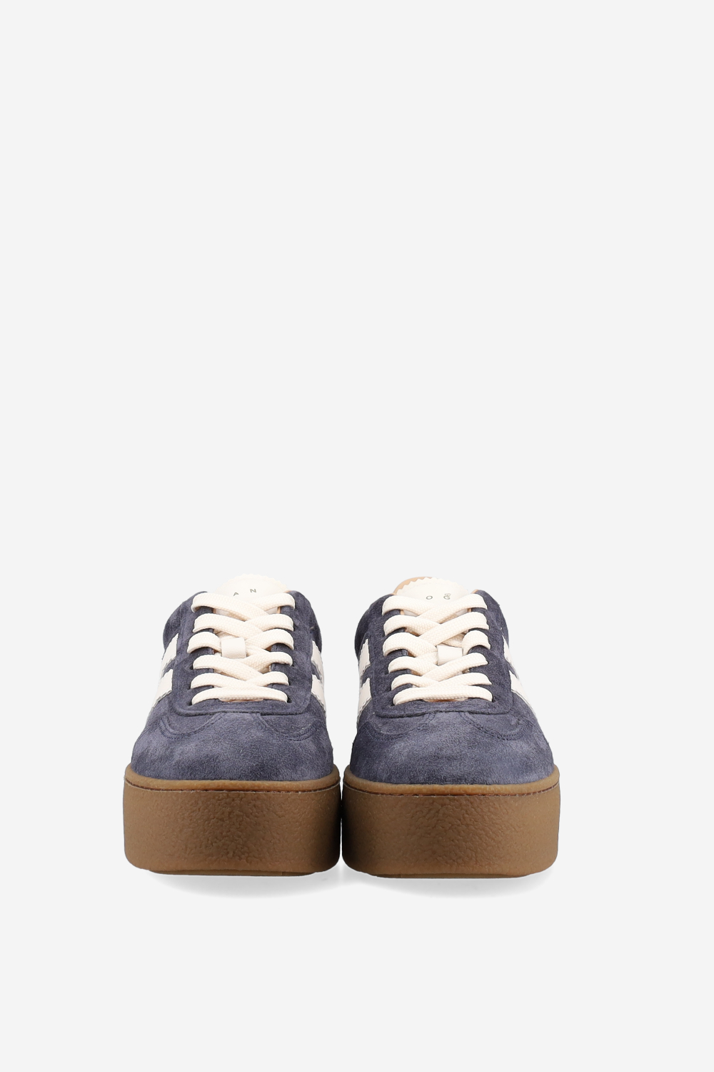 H698 suede sneakers