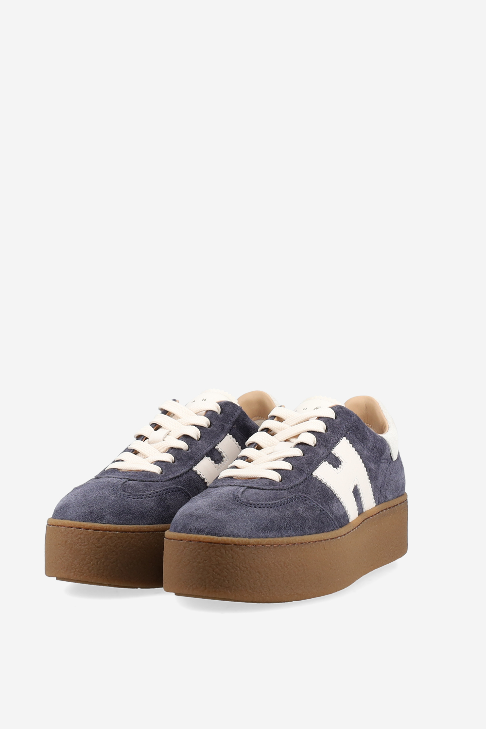 H698 suede sneakers