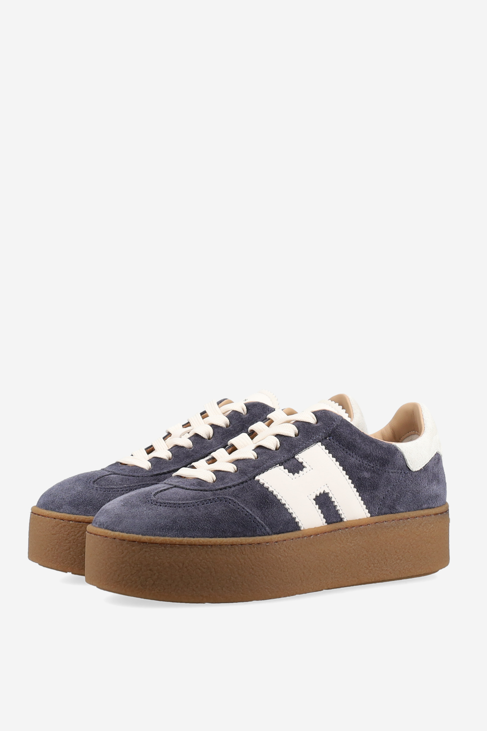 H698 suede sneakers