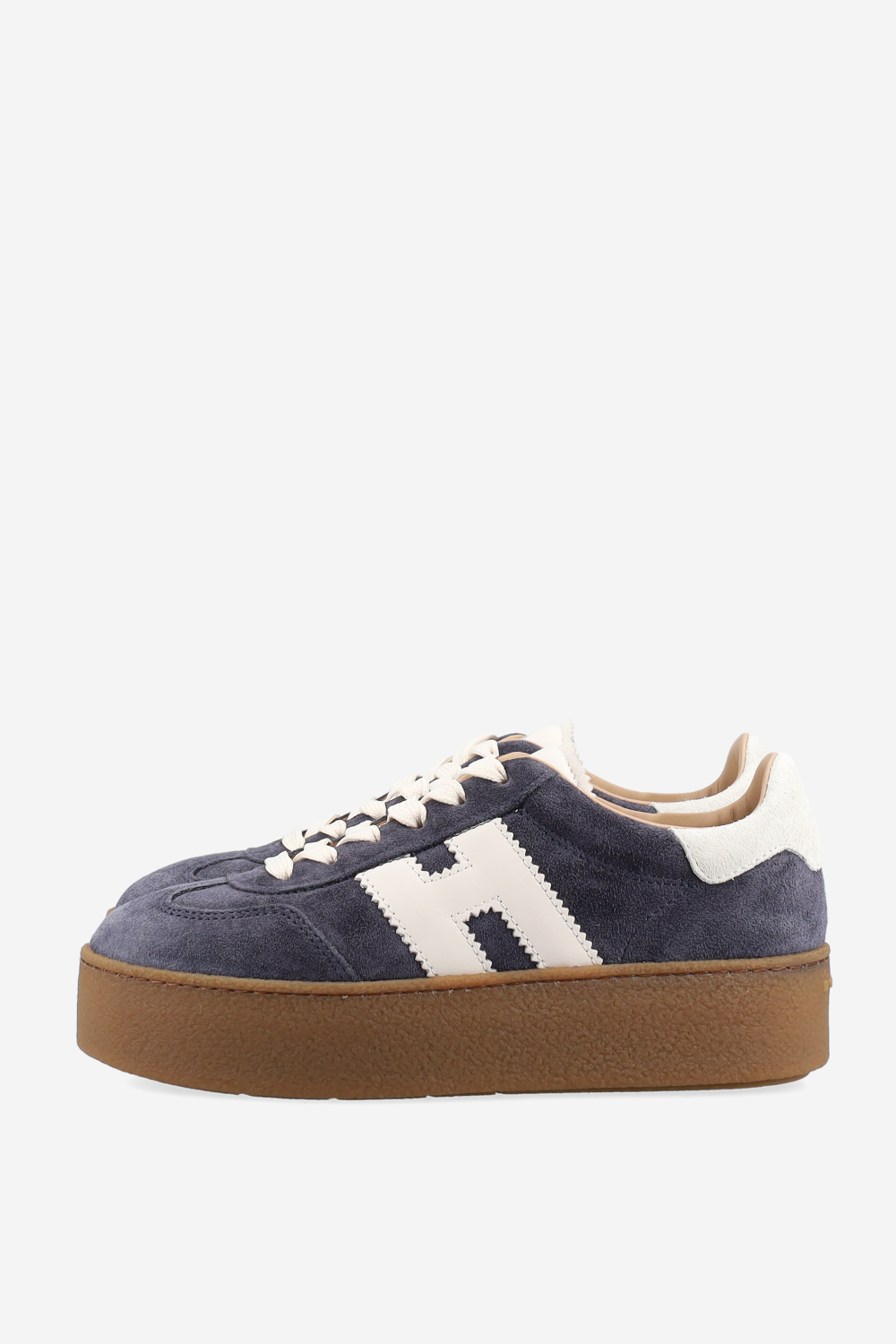 H698 suede sneakers