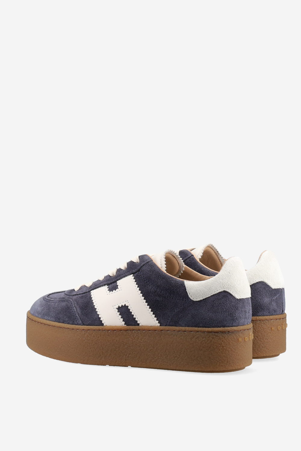 H698 suede sneakers