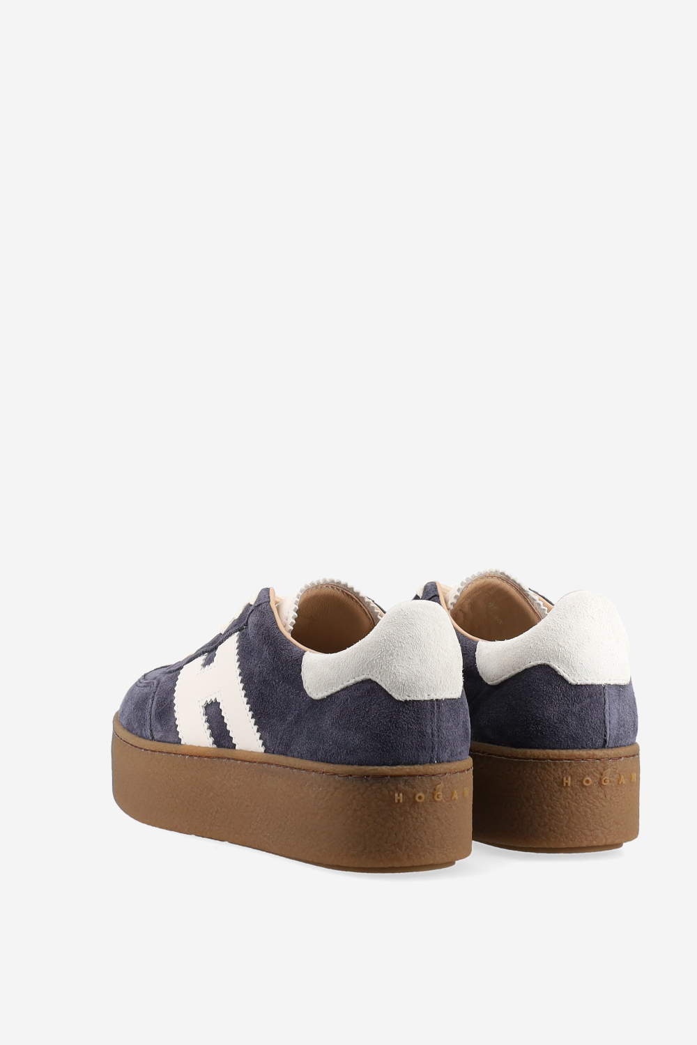 H698 suede sneakers