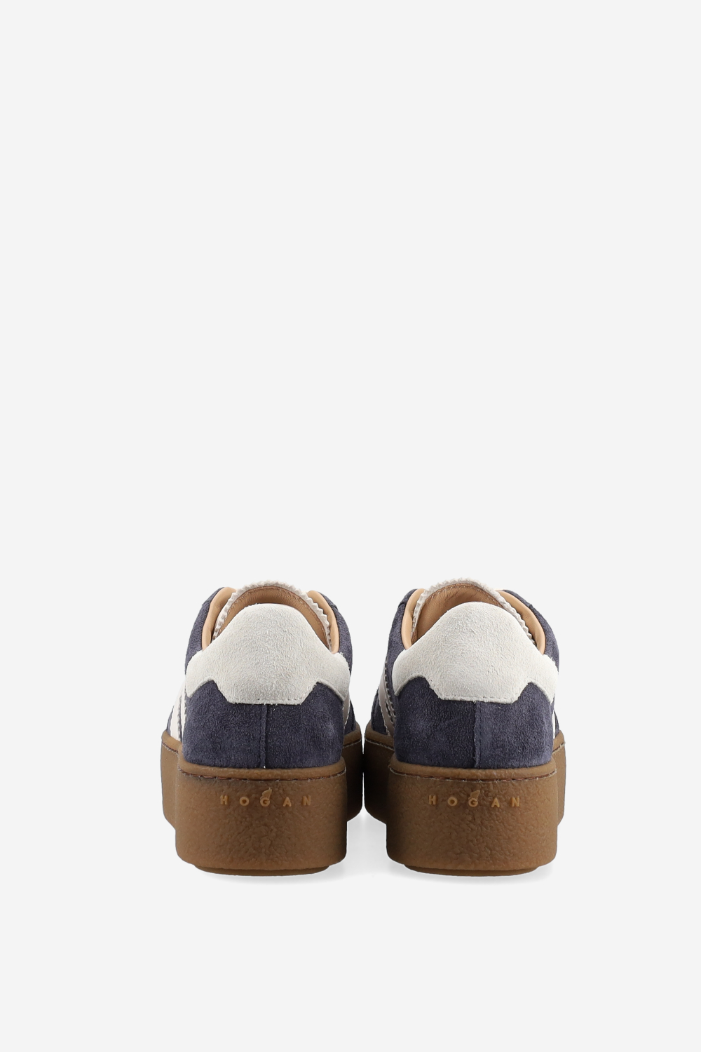 H698 suede sneakers