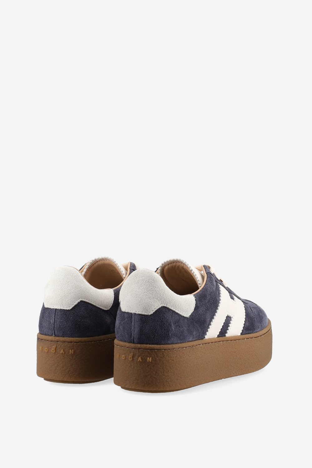 H698 suede sneakers