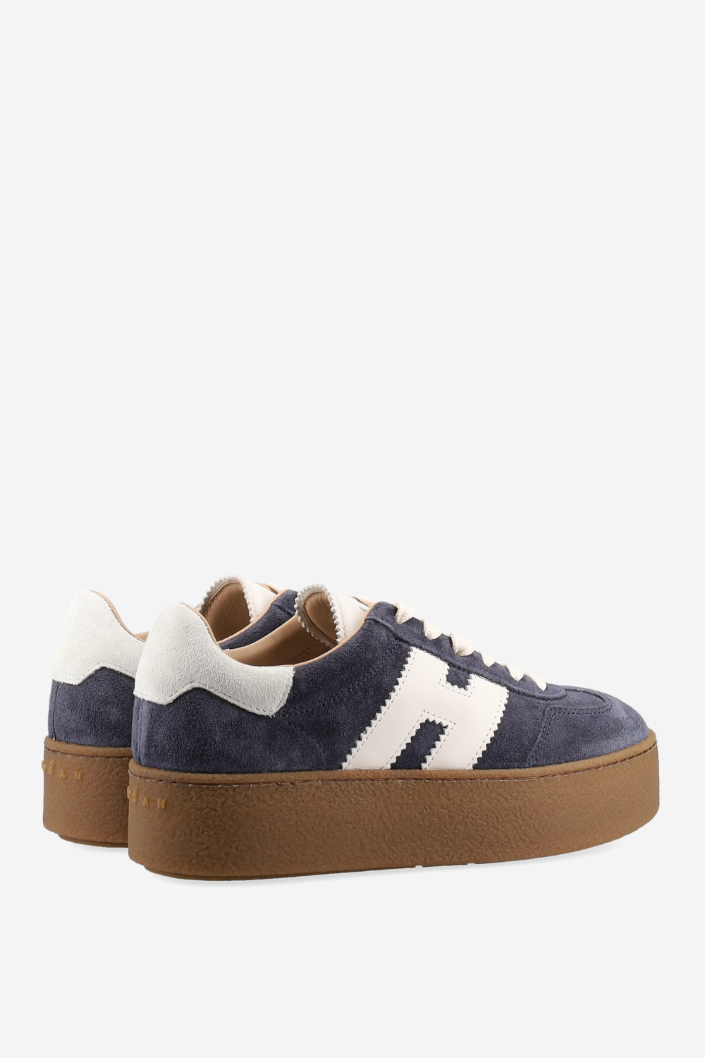 H698 suede sneakers
