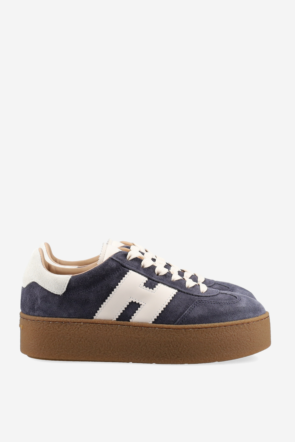 H698 suede sneakers