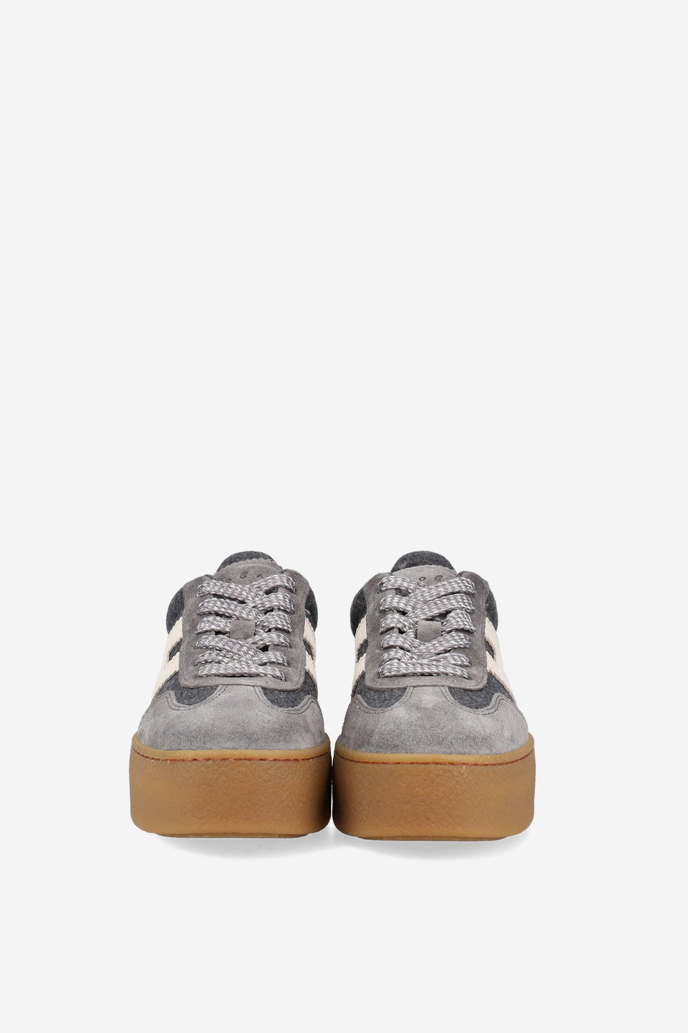 H698 suede sneakers