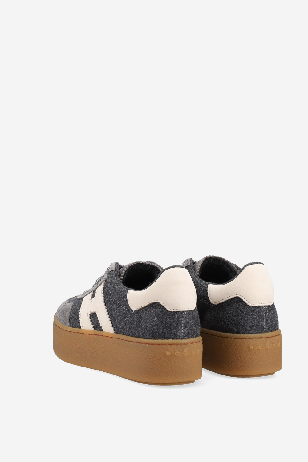 H698 suede sneakers