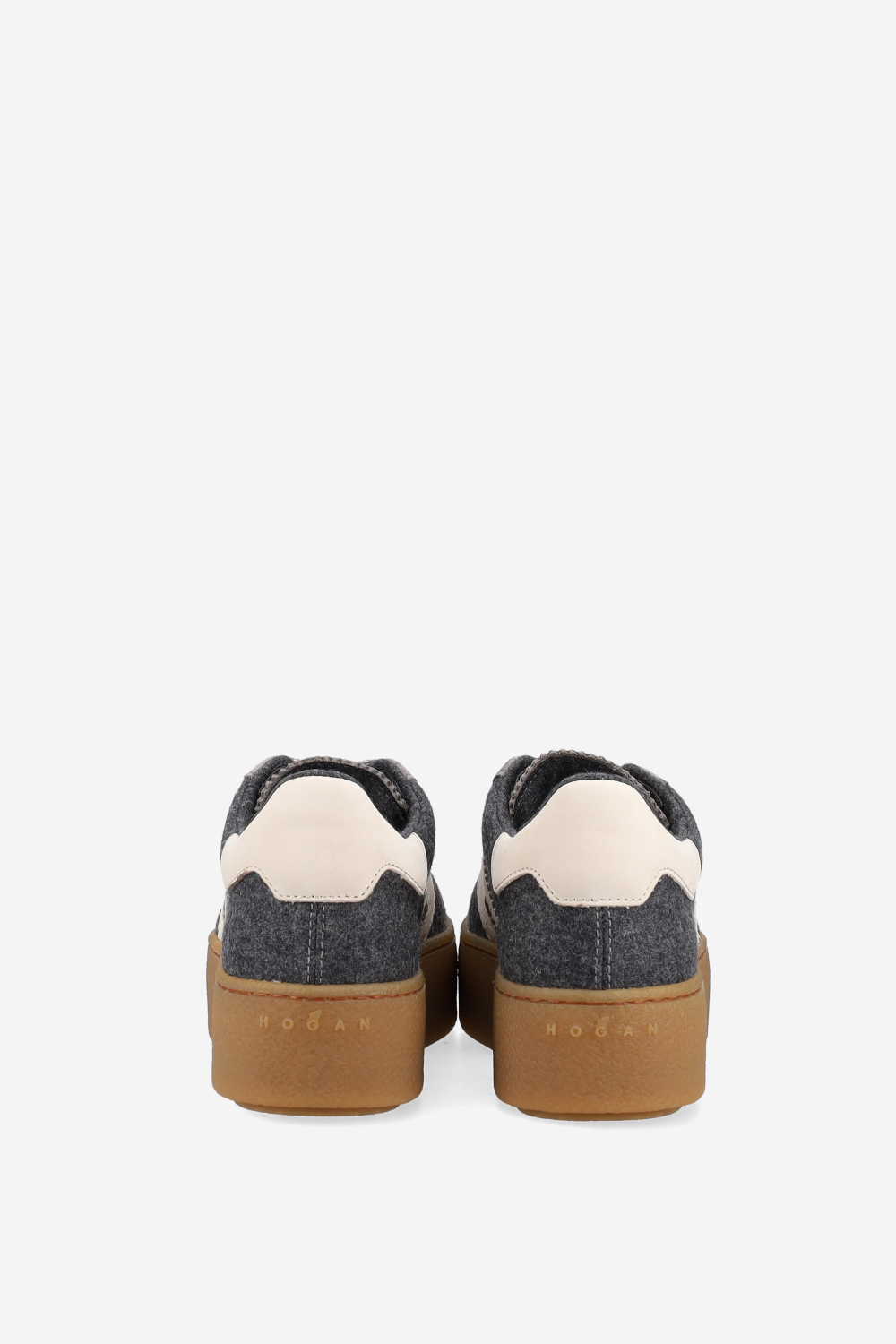 H698 suede sneakers