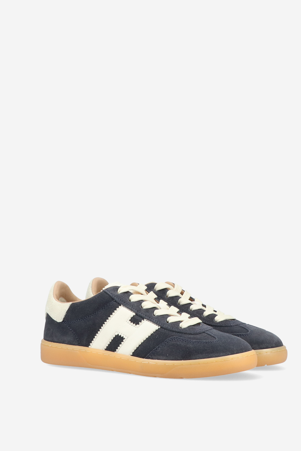Hogan cool suede sneakers