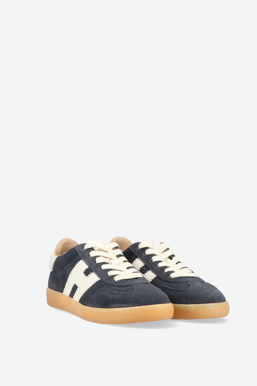 Hogan cool suede sneakers