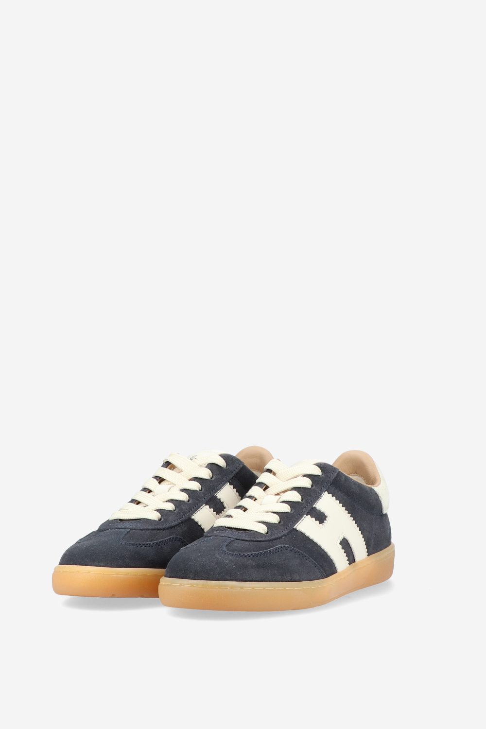 Hogan cool suede sneakers