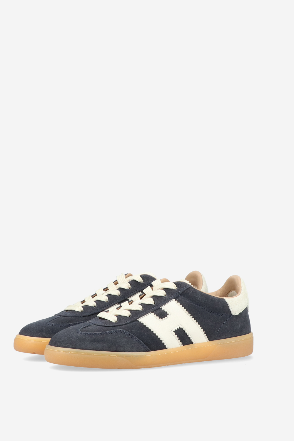 Hogan cool suede sneakers