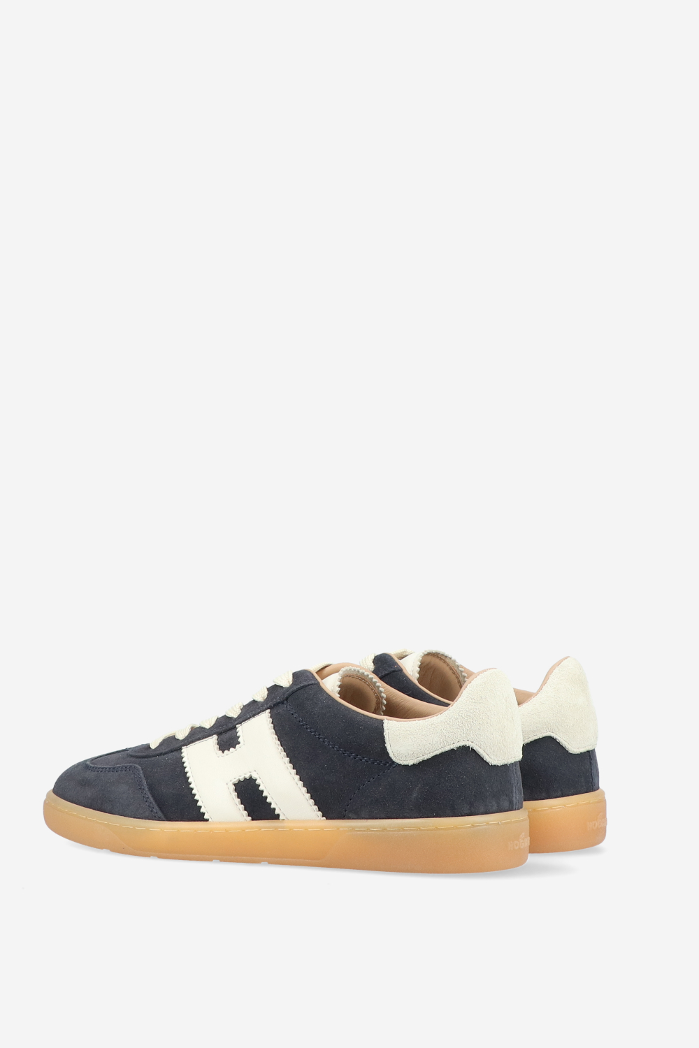 Hogan cool suede sneakers