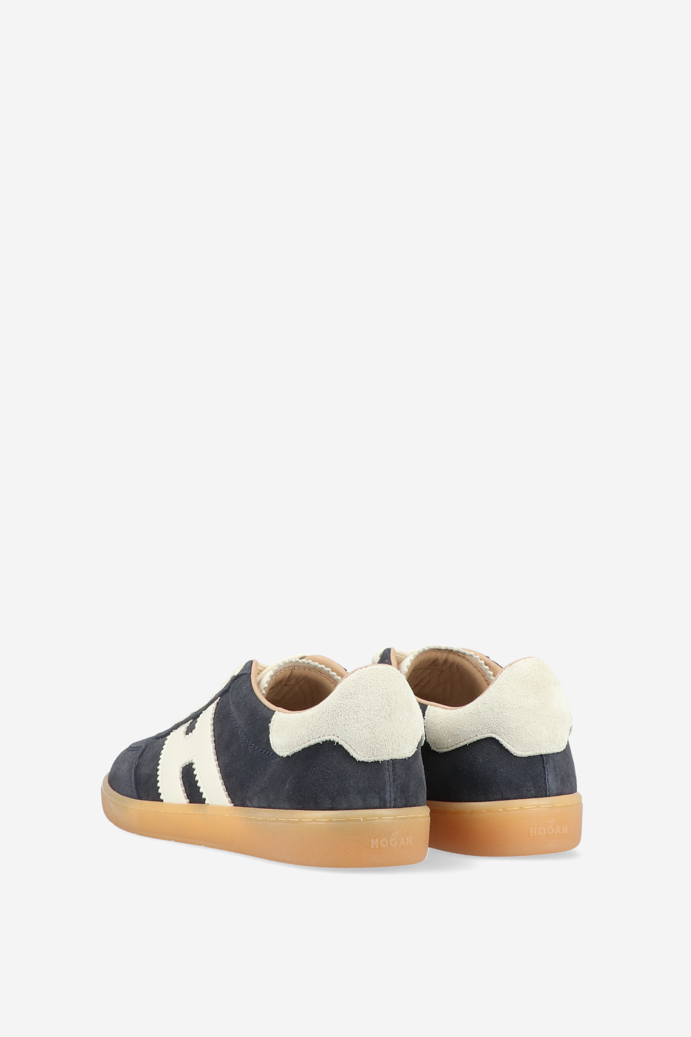 Hogan cool suede sneakers