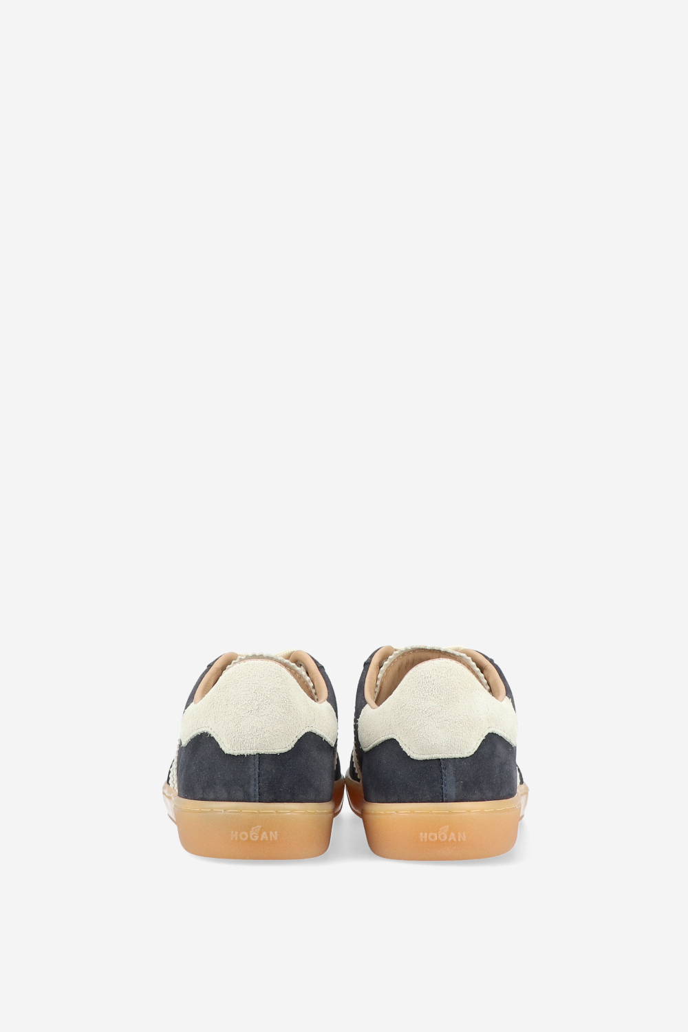 Hogan cool suede sneakers