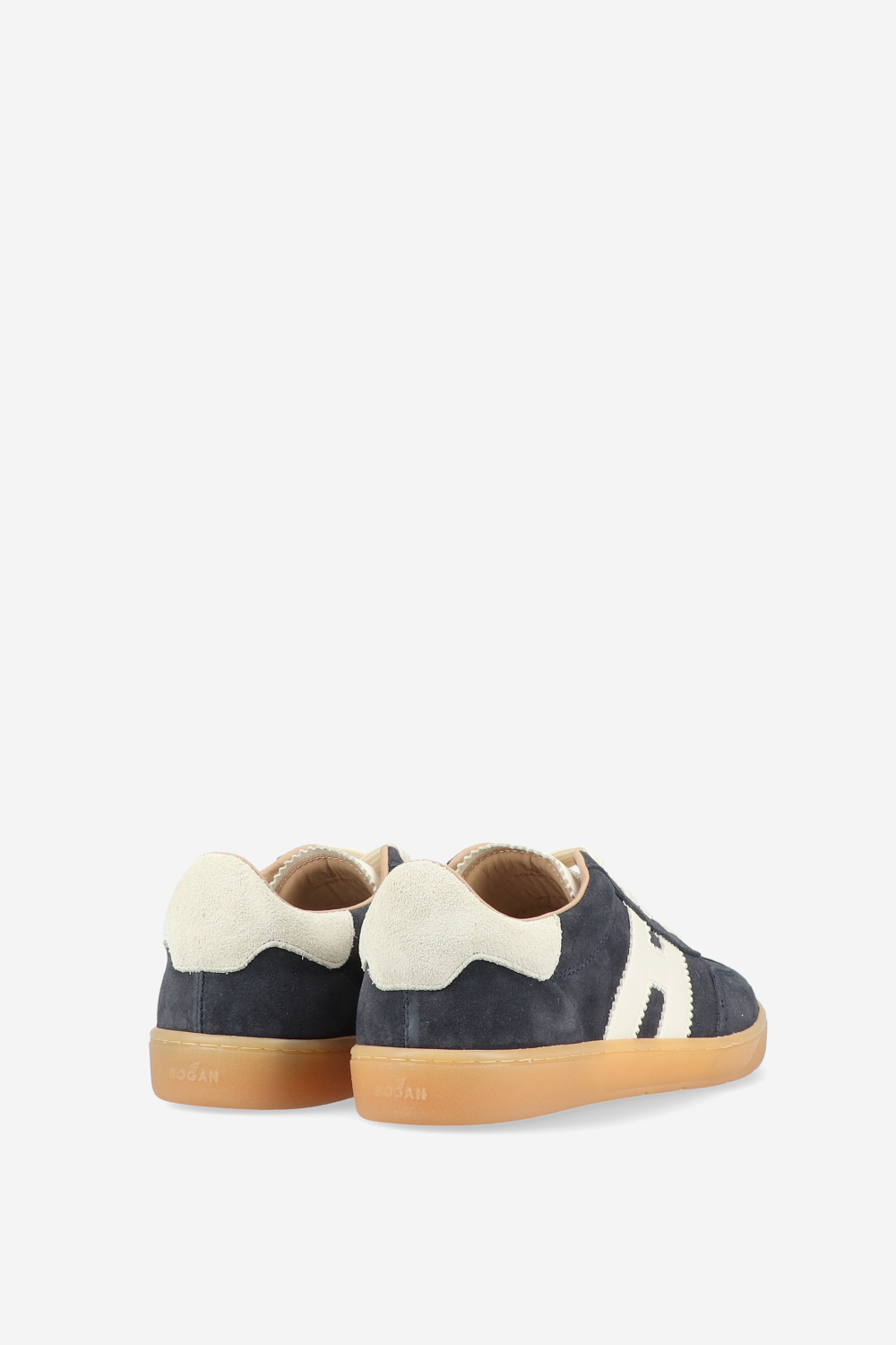 Hogan cool suede sneakers