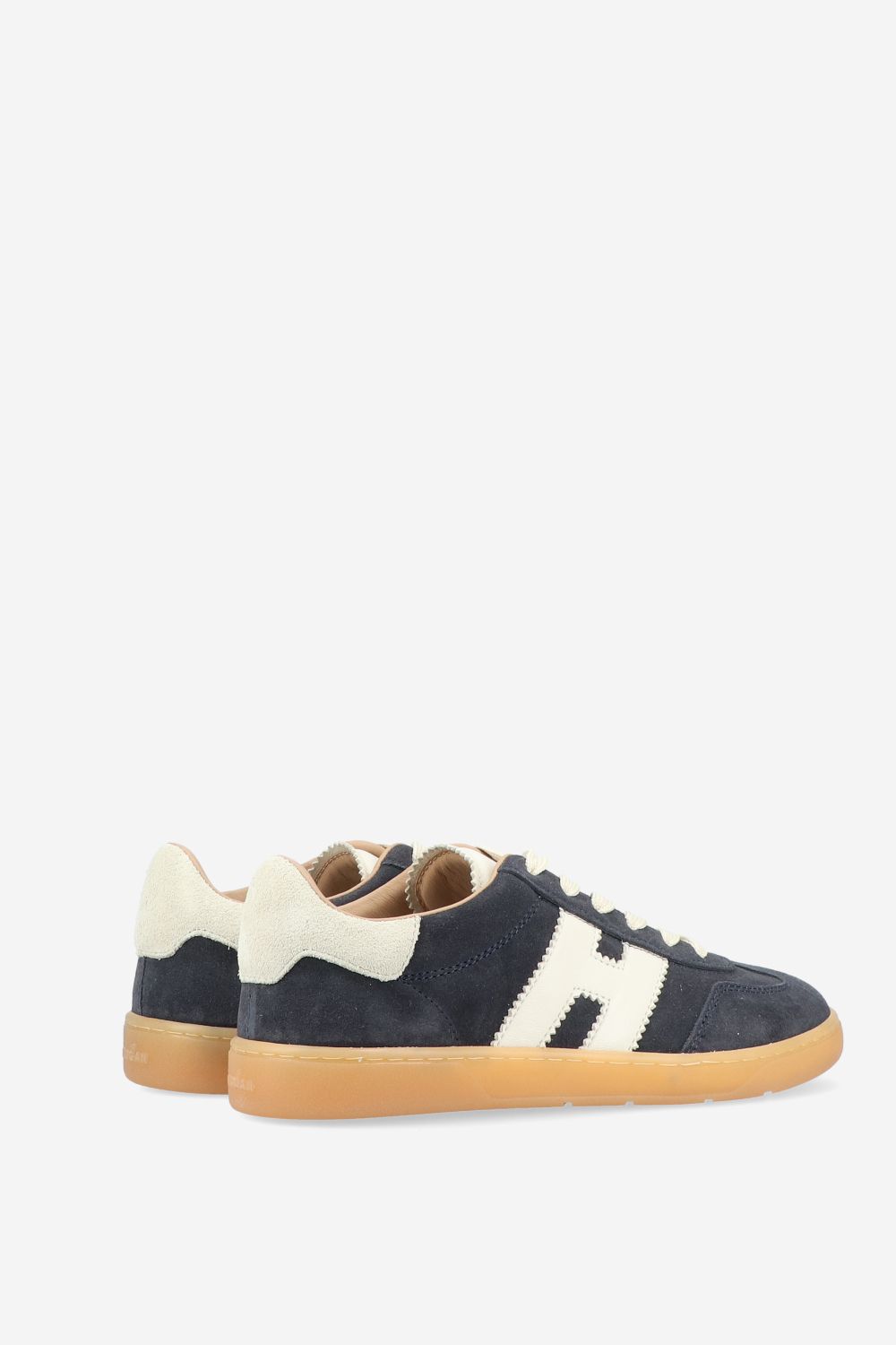 Hogan cool suede sneakers