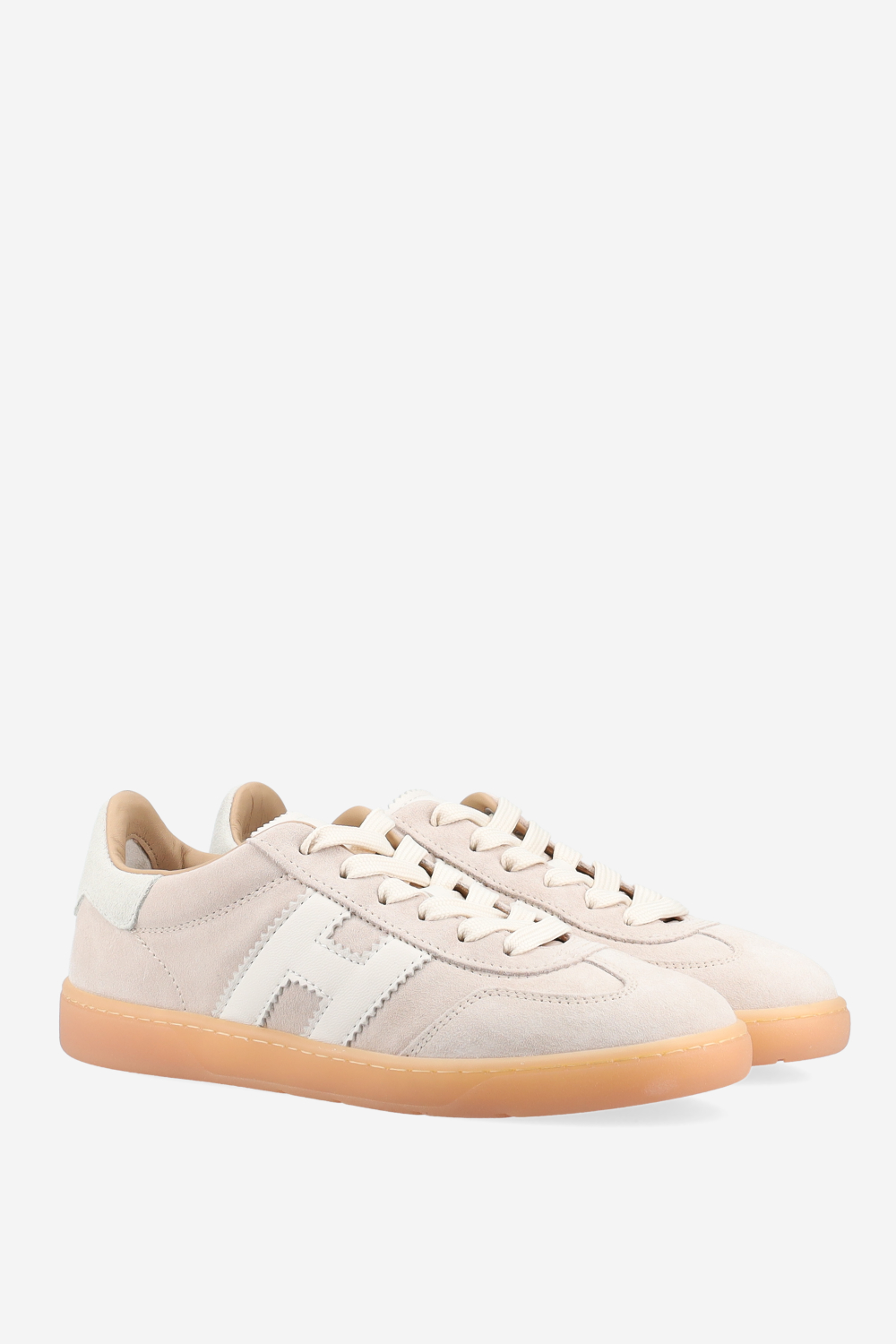Hogan cool suede sneakers
