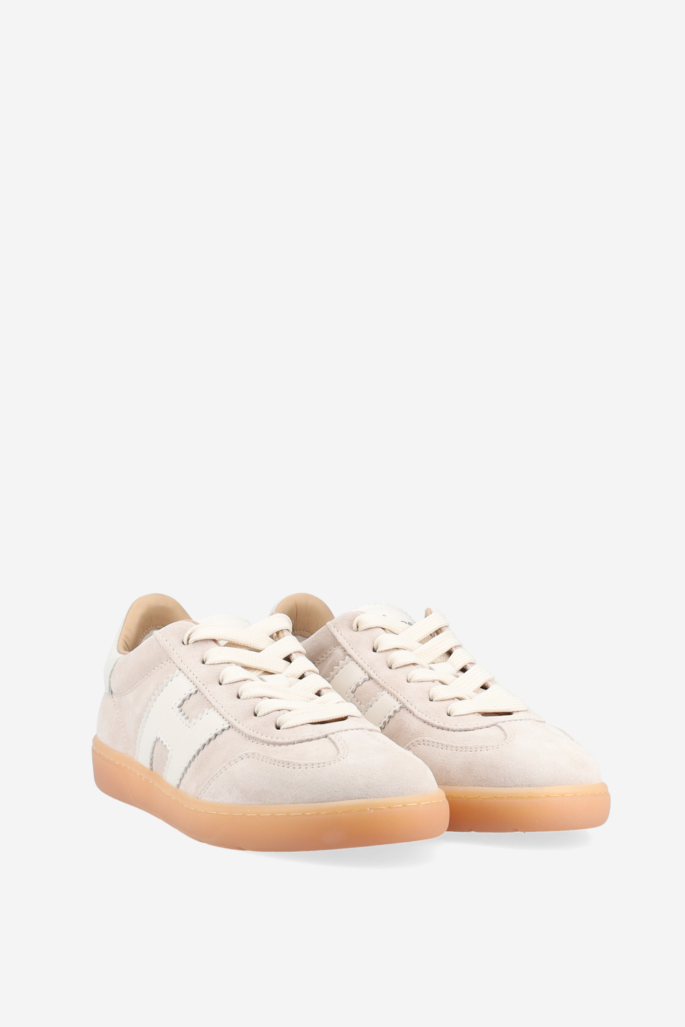 Hogan cool suede sneakers