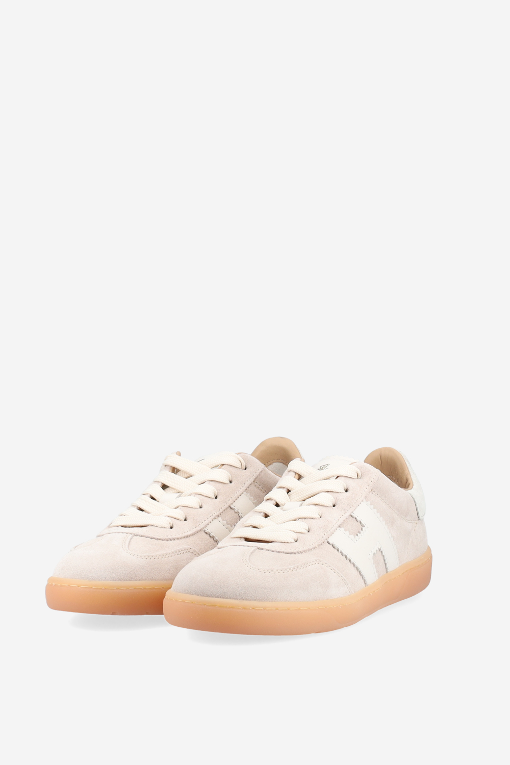 Hogan cool suede sneakers