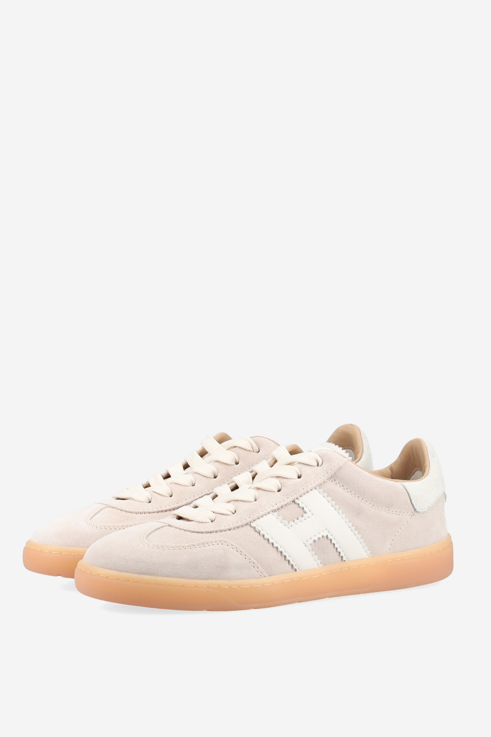 Hogan cool suede sneakers