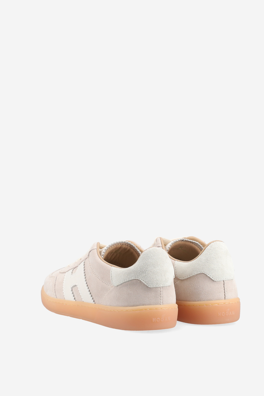 Hogan cool suede sneakers