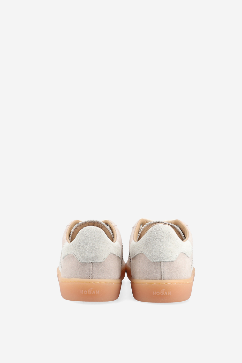 Hogan cool suede sneakers