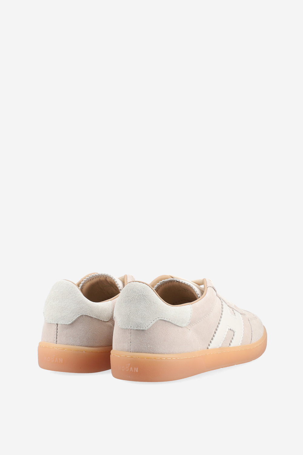 Hogan cool suede sneakers