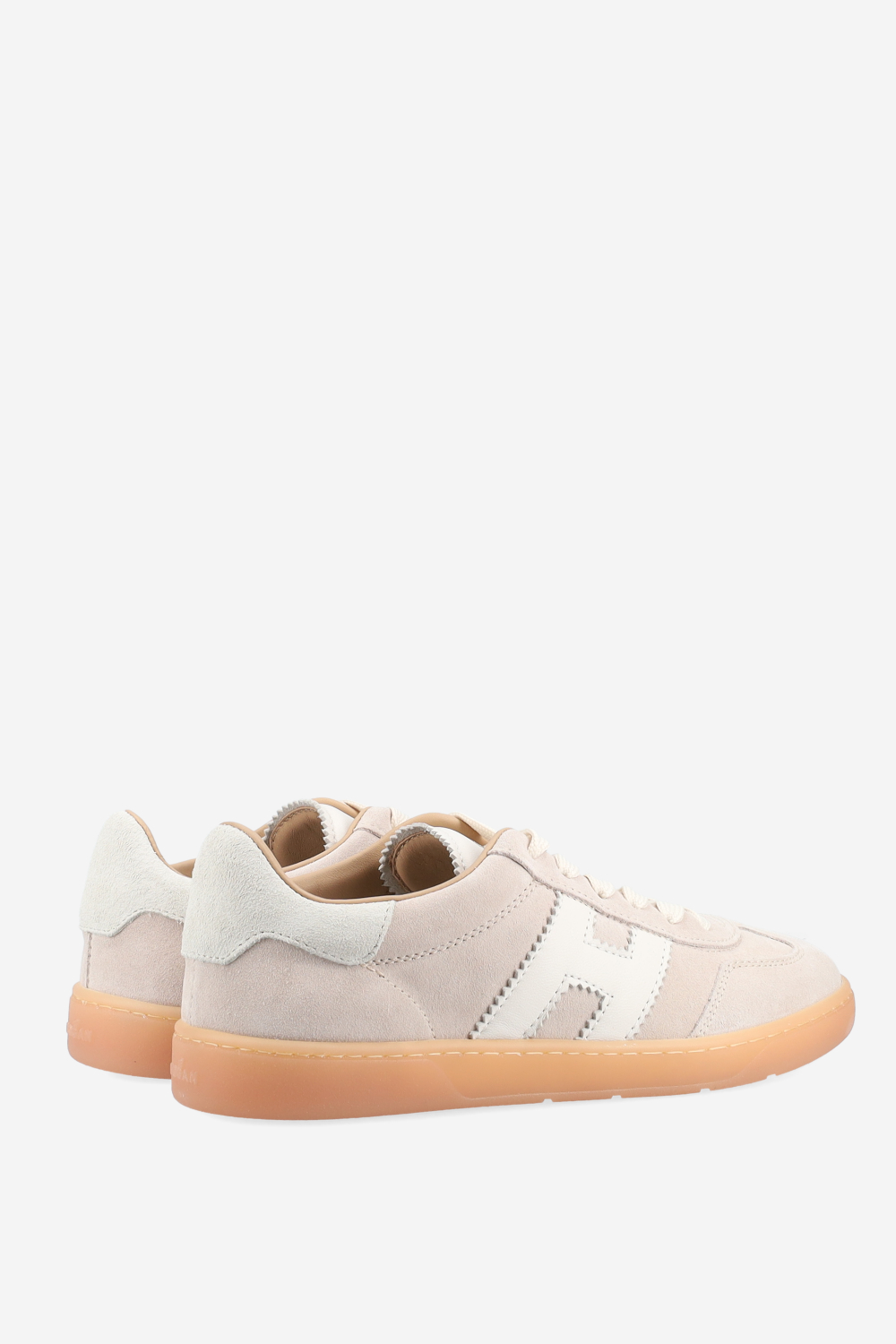 Hogan cool suede sneakers
