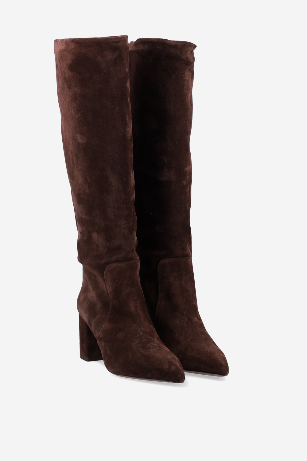 Anja 70 suede boots