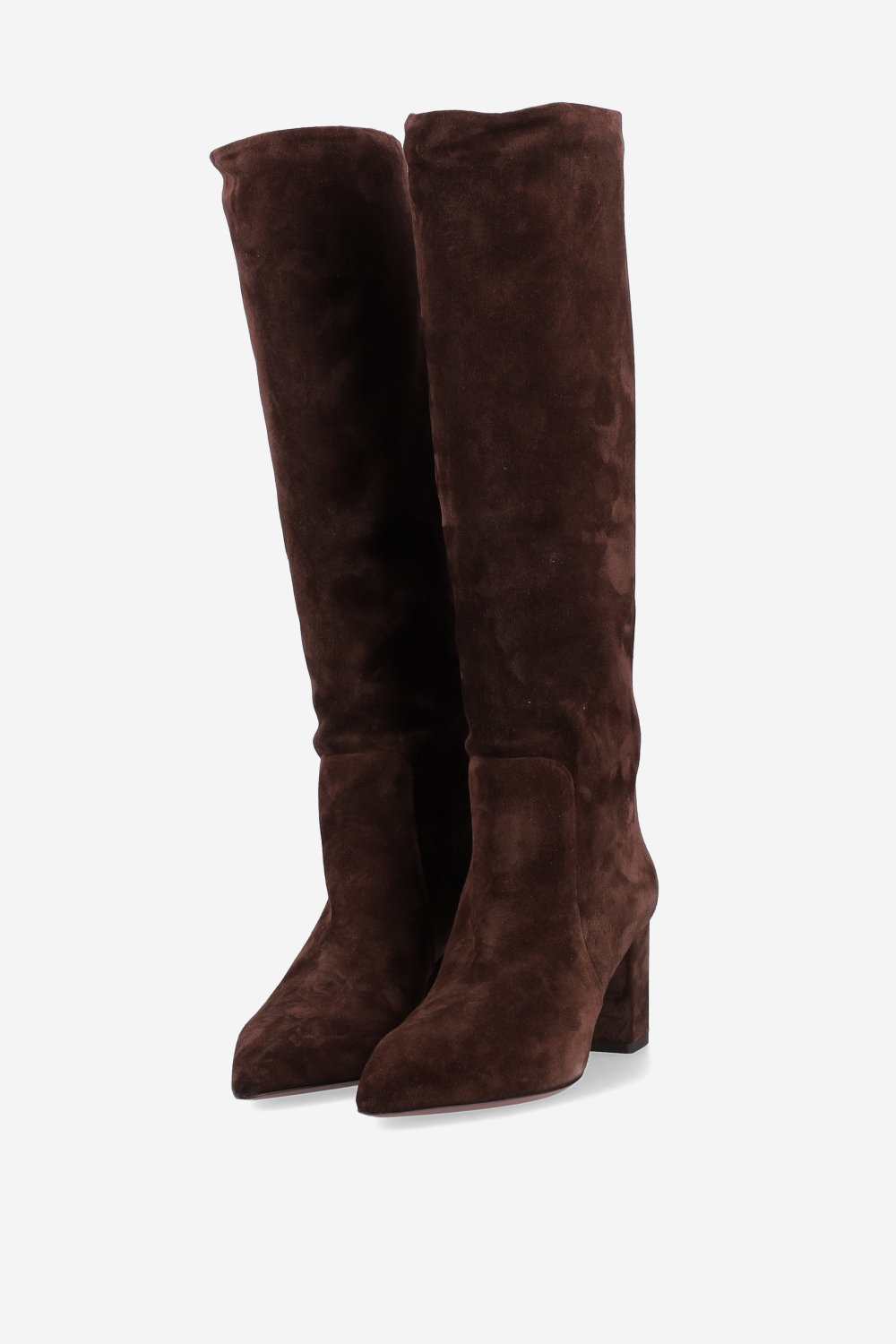 Anja 70 suede boots