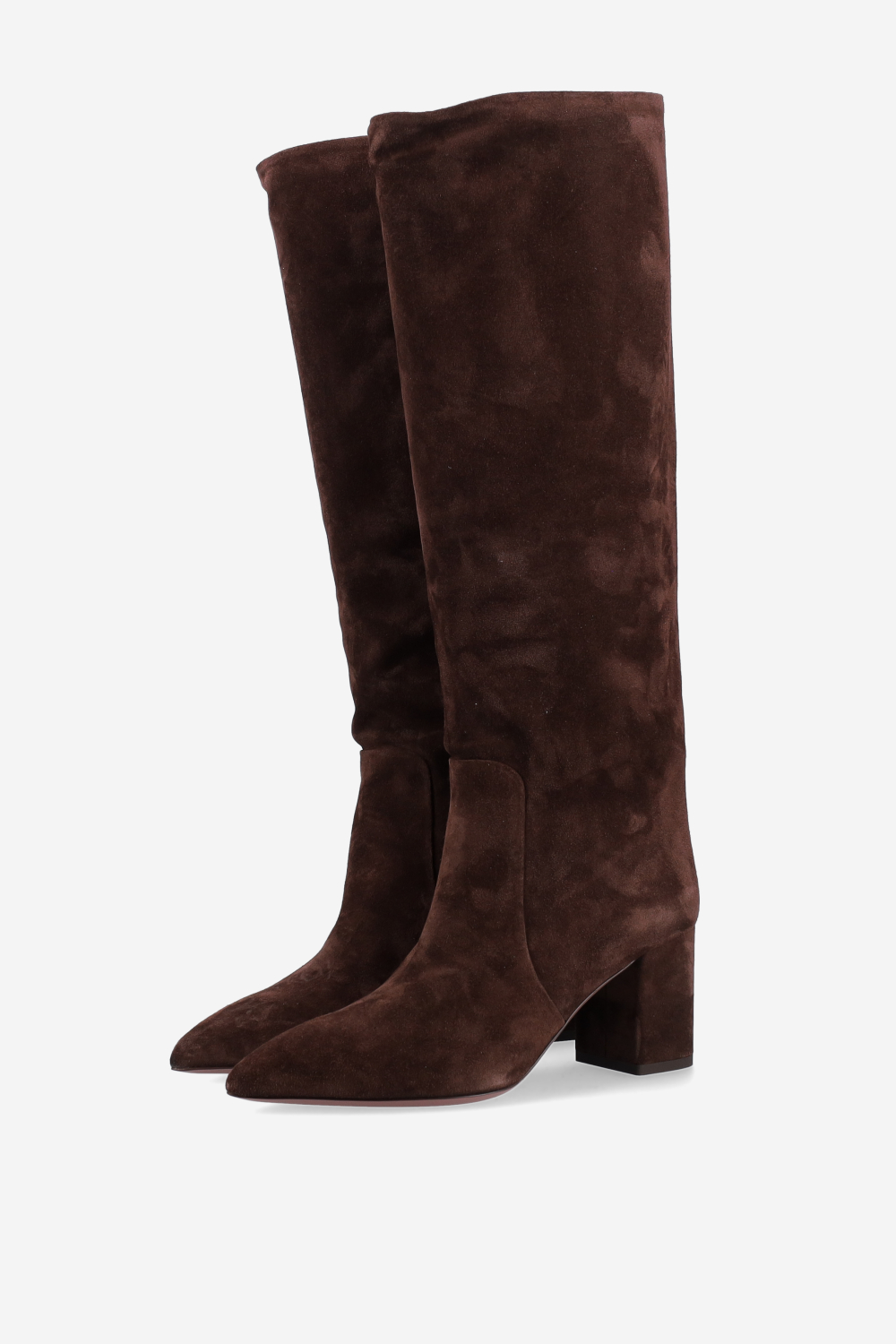 Anja 70 suede boots