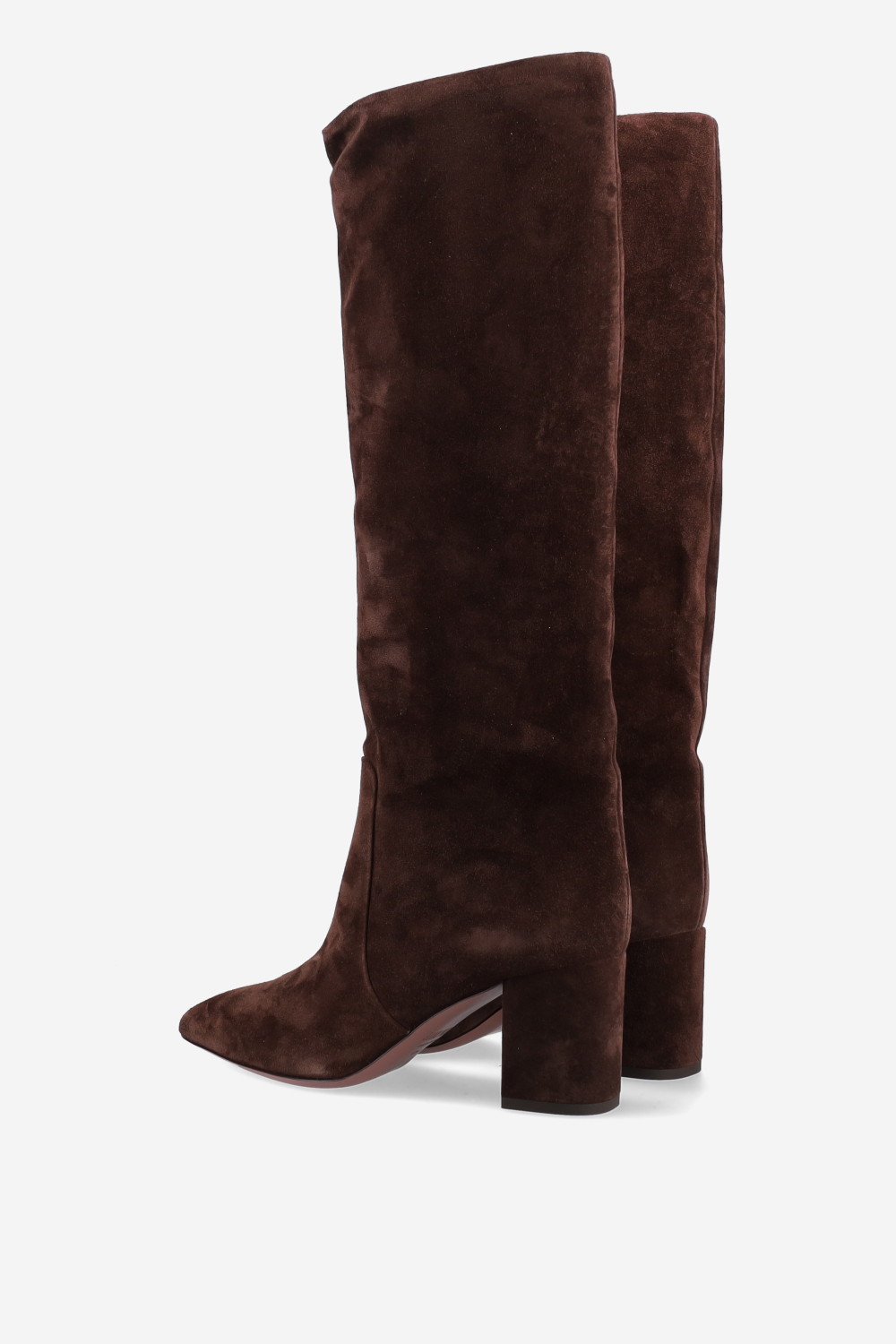 Anja 70 suede boots