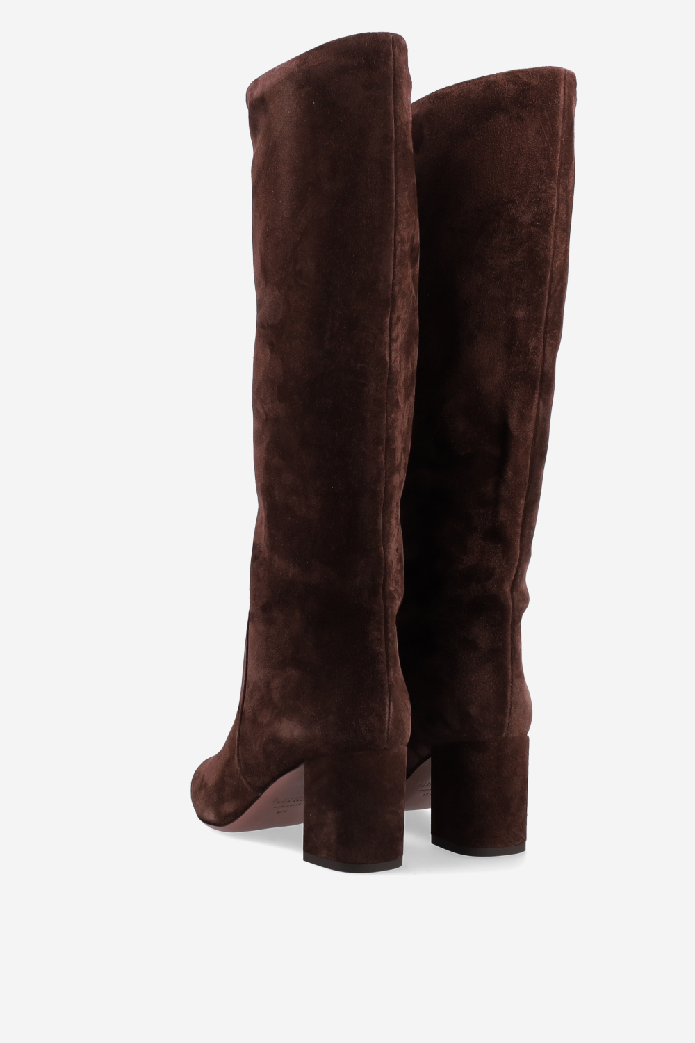 Anja 70 suede boots