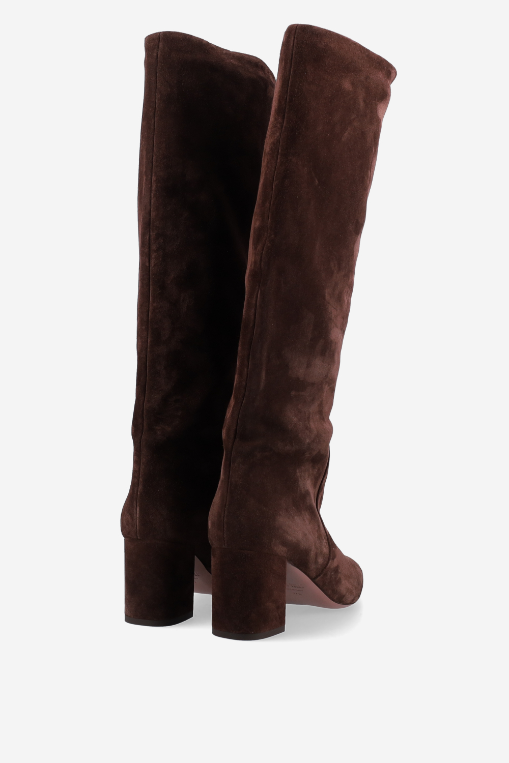 Anja 70 suede boots